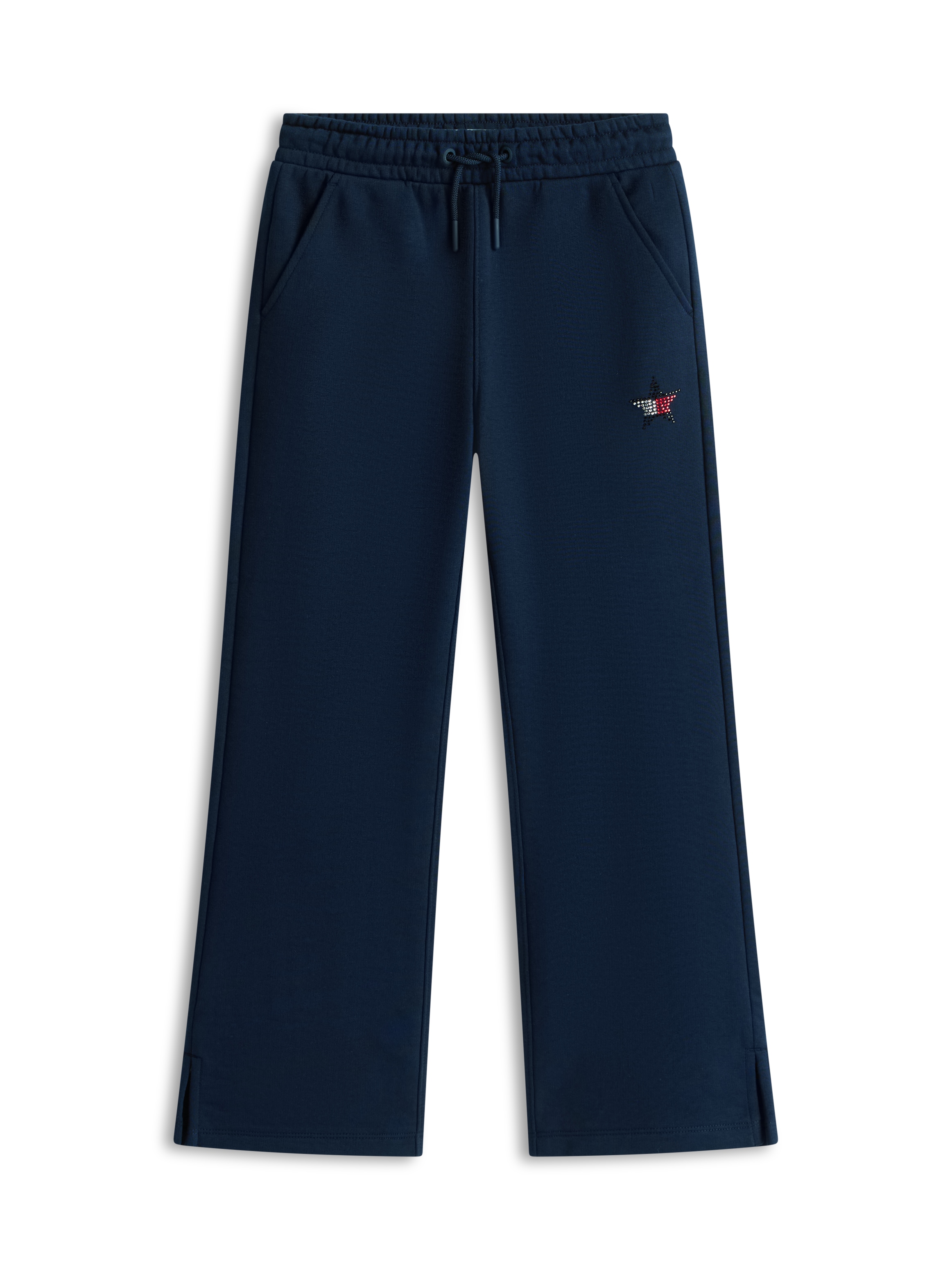 Tommy Hilfiger Pantalon de jogging »STAR SWEATPANT«  enfants jusqu'à 16 ans, avec étiquette strass, coupe ample