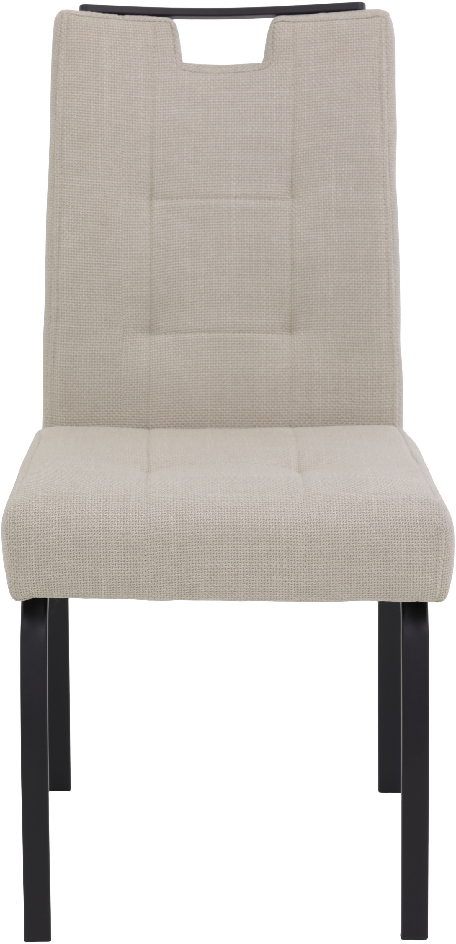 HELA Essgruppe »EBRO« Set, 5 Stk. tlg. Mit Synchronauszug, Vierfussstuhl XL Sitzbreite, Federkorb, Griff