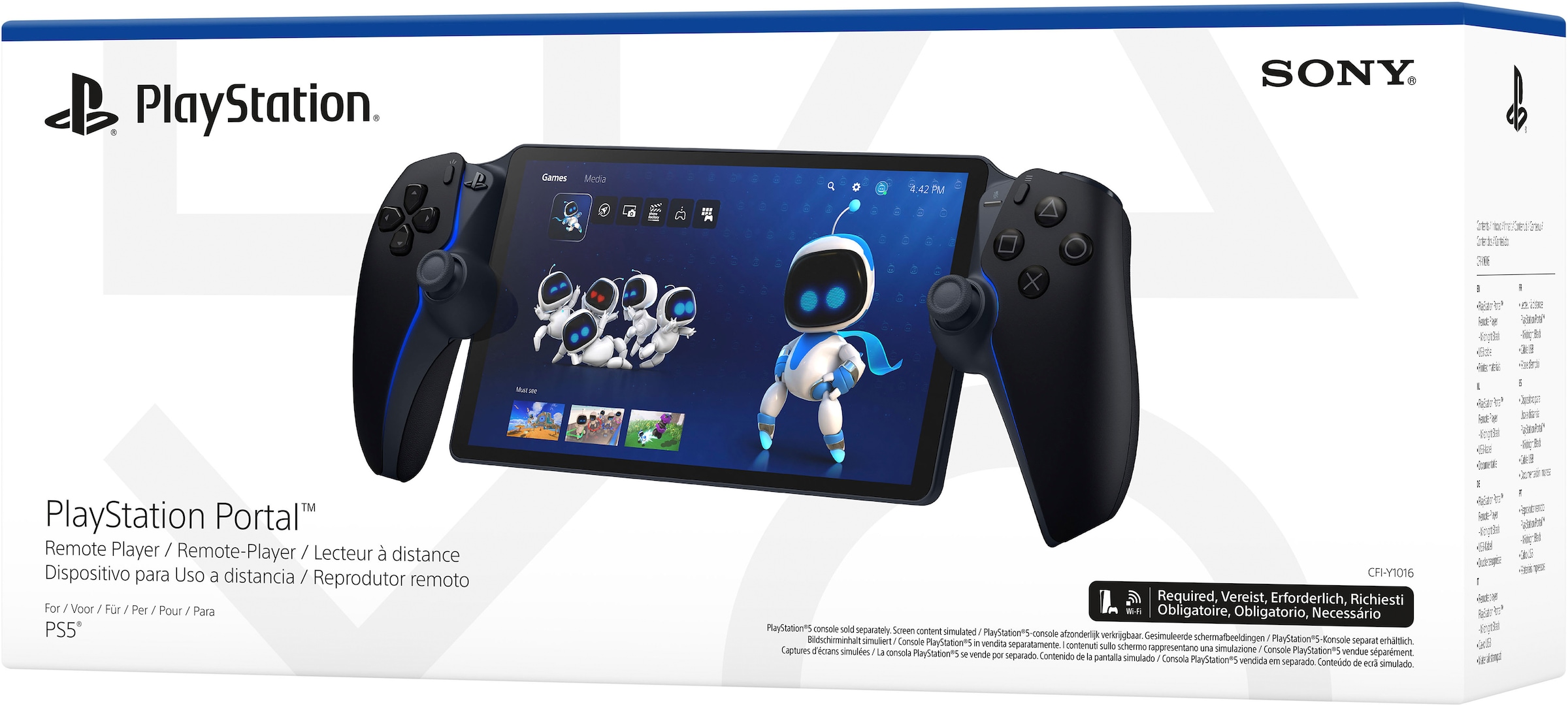 PlayStation 5 Console de jeu »Portal™ Remote-Player«