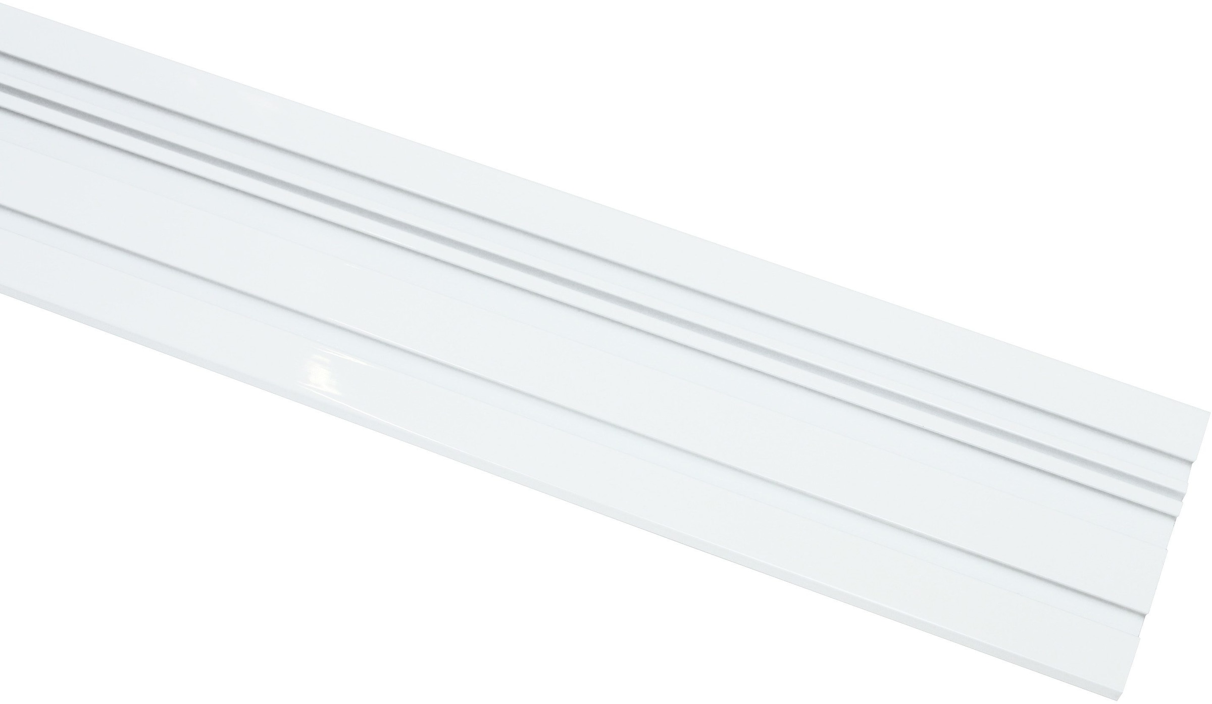 Image of GARDINIA Vorhangschiene, 3 läufig-läufig, Fixmass, Serie Aluminim-Vorhangschiene bei Ackermann Versand Schweiz