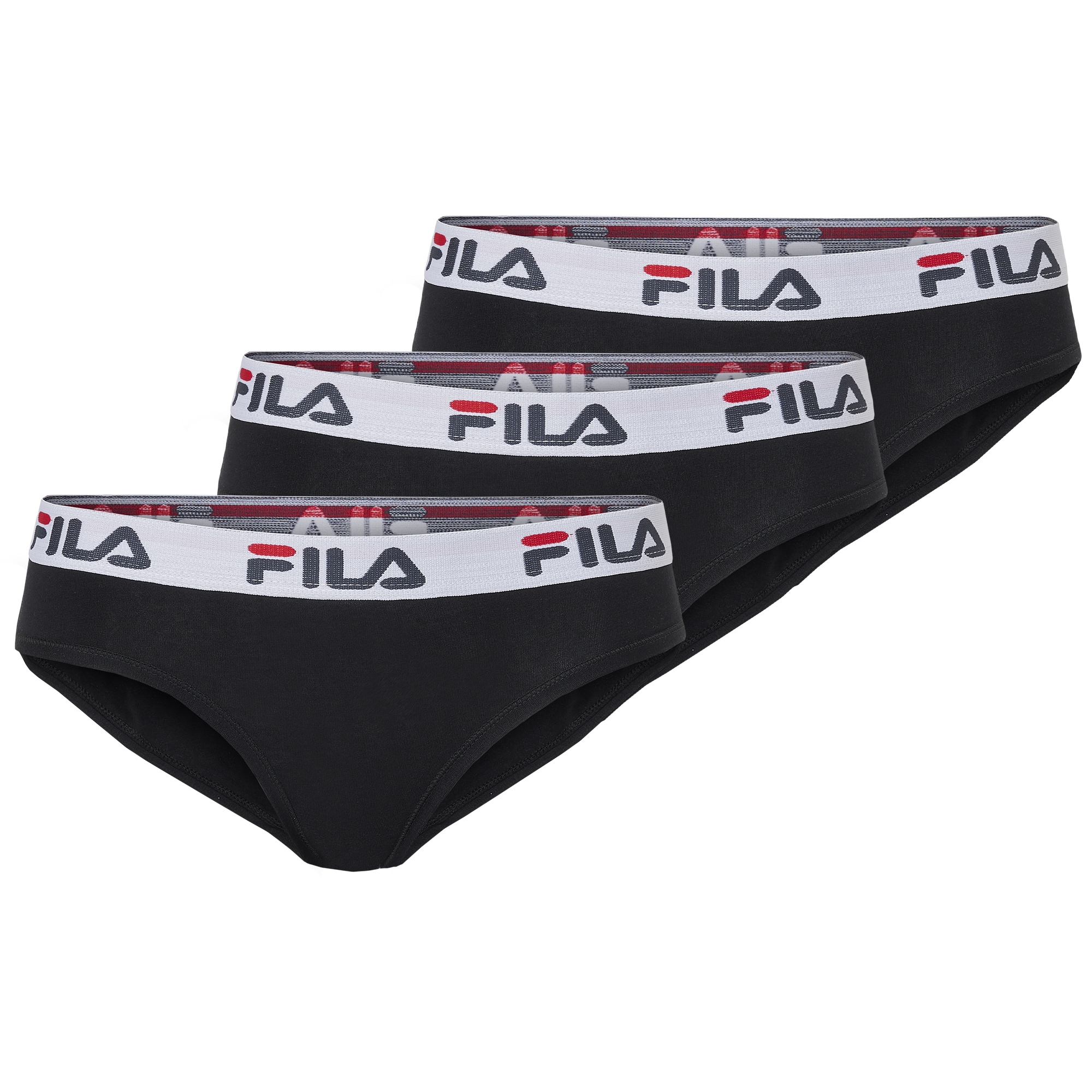 Image of Fila Slip "JUNIOR GIRL SLIP" 3er Pack, mit reibungsarmen Nähten