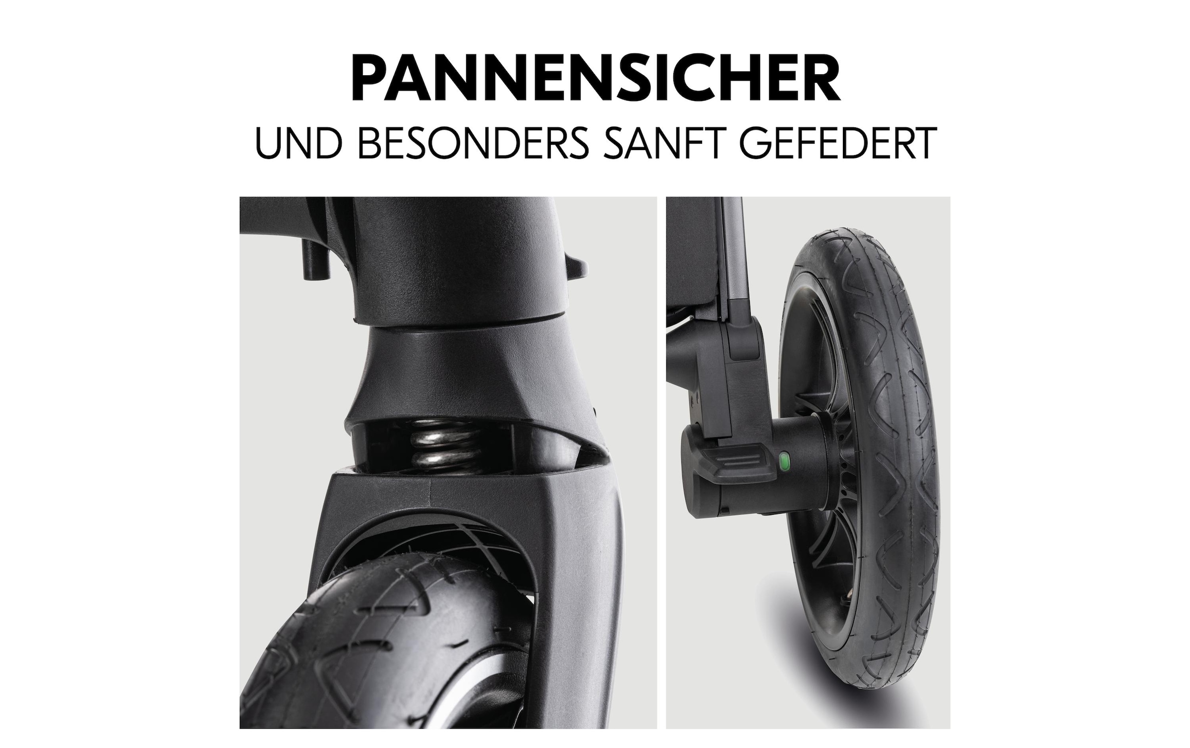 Hauck Poussette combinée »Comfort N Care« 25 kilos