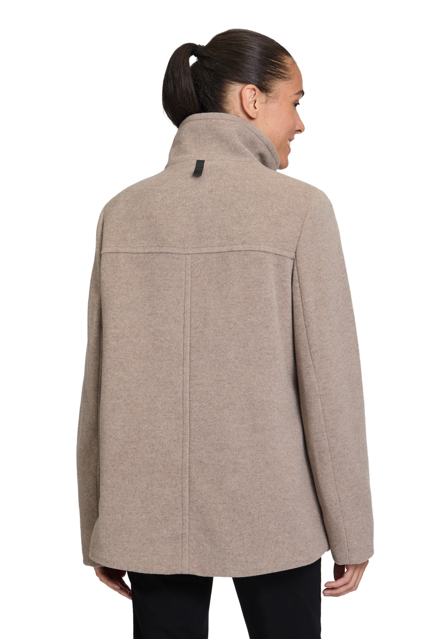 Gil Bret Wolljacke, ohne Kapuze, mit Taschen