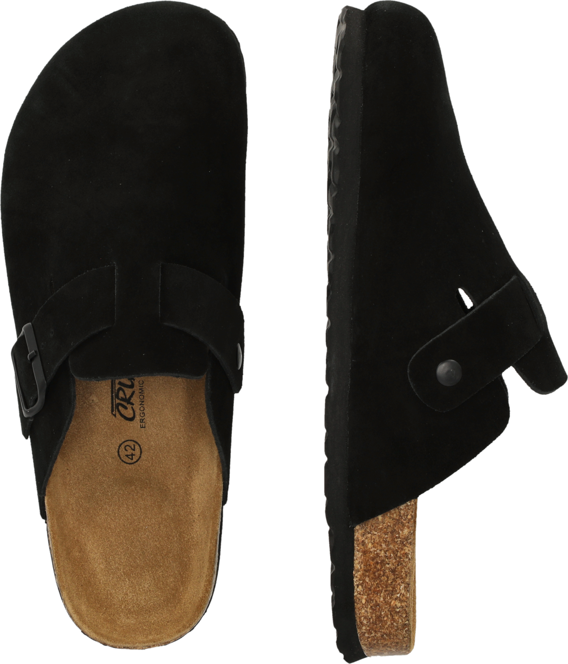 CRUZ Sandale »Corwin Leather Cork Clog«