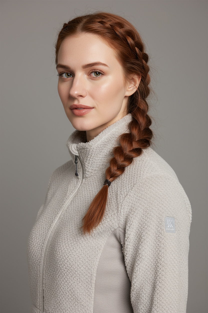 Killtec Fleecejacke »KOW 6 WMN KNTFLC JCKT« 1 Stk. tlg. wärmend & windabweisend, Übergangsjacke