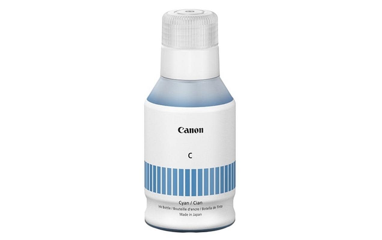 Image of Canon Tintenpatrone "GI-56 Cyan, 14`000 Seiten"