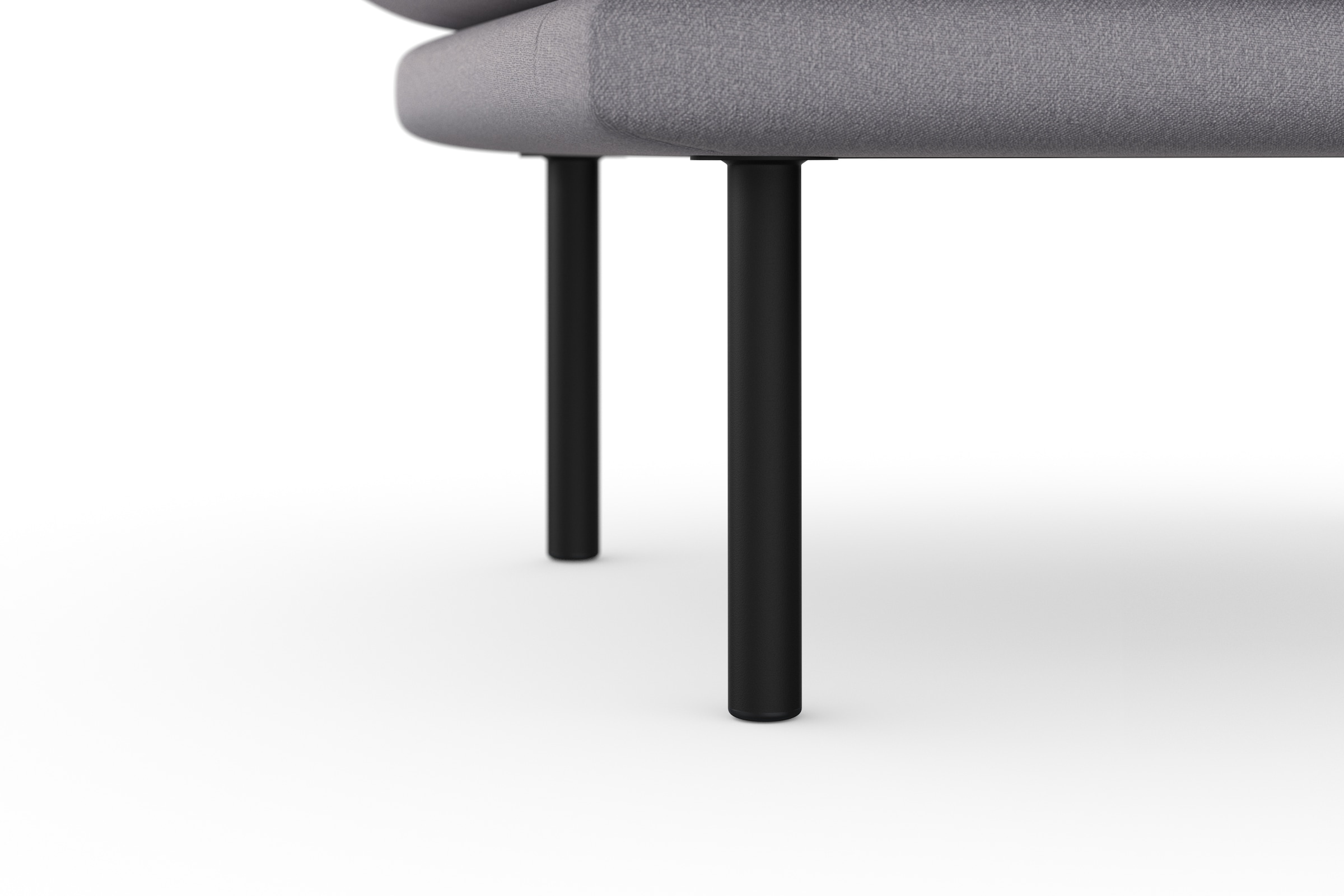GOODproduct Polsterhocker »Stine« Besonderes Design durch Kissenoptik und Keder