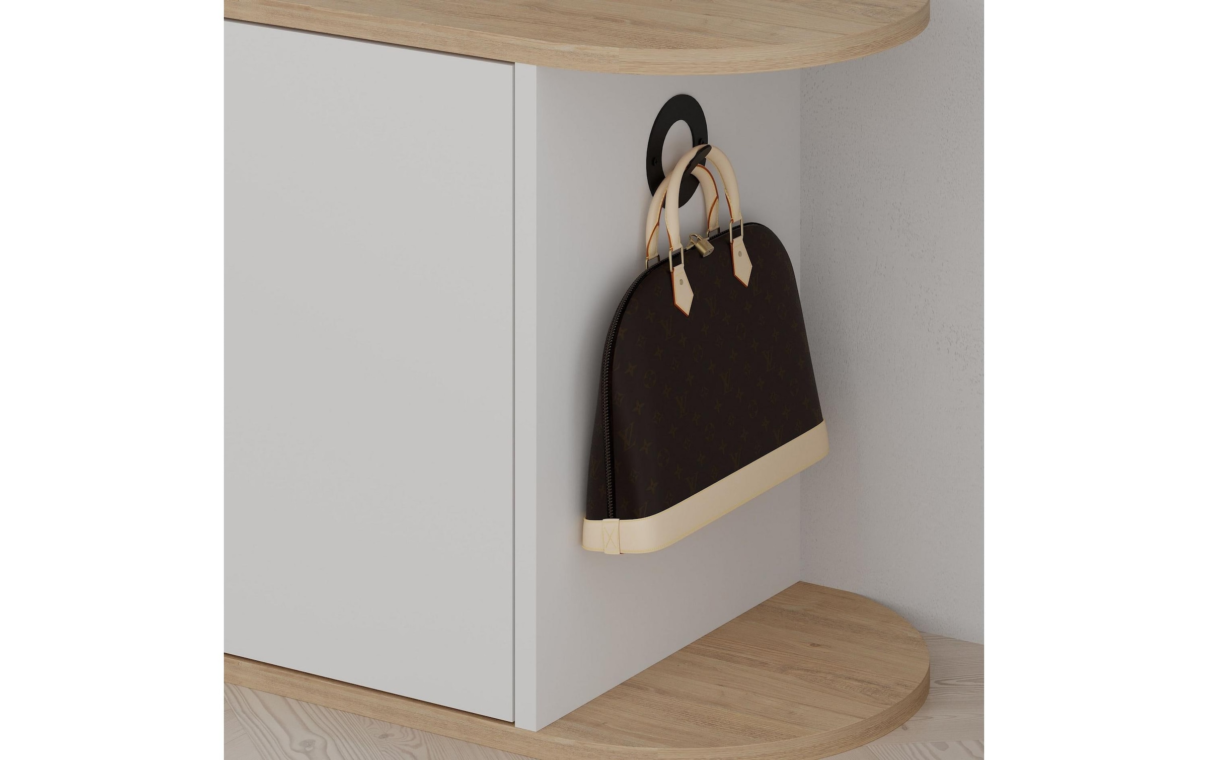 WOODY FASHION Schuhregal »Nova«