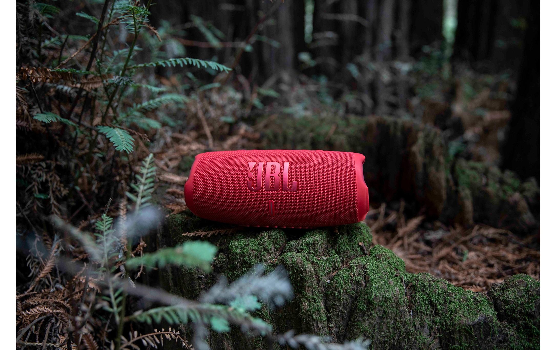 JBL Bluetooth-Speaker »Charge 5 Rot«