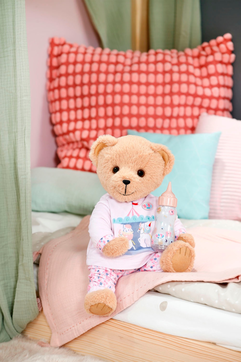 Baby Born Puppen Flasche »Lunch Time MagischeFlasche«