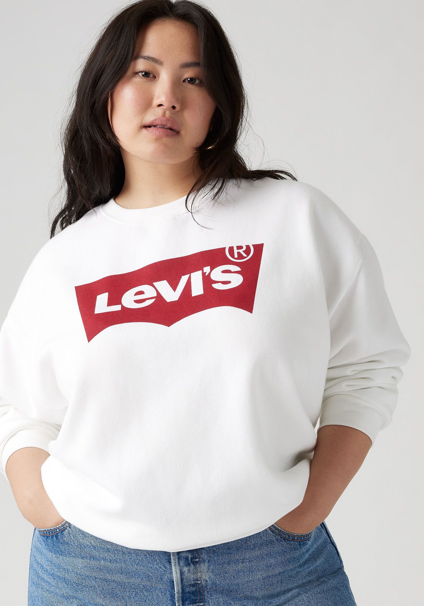 Levi's® Plus Sweatshirt »PL GR EVERYDAY CREW«