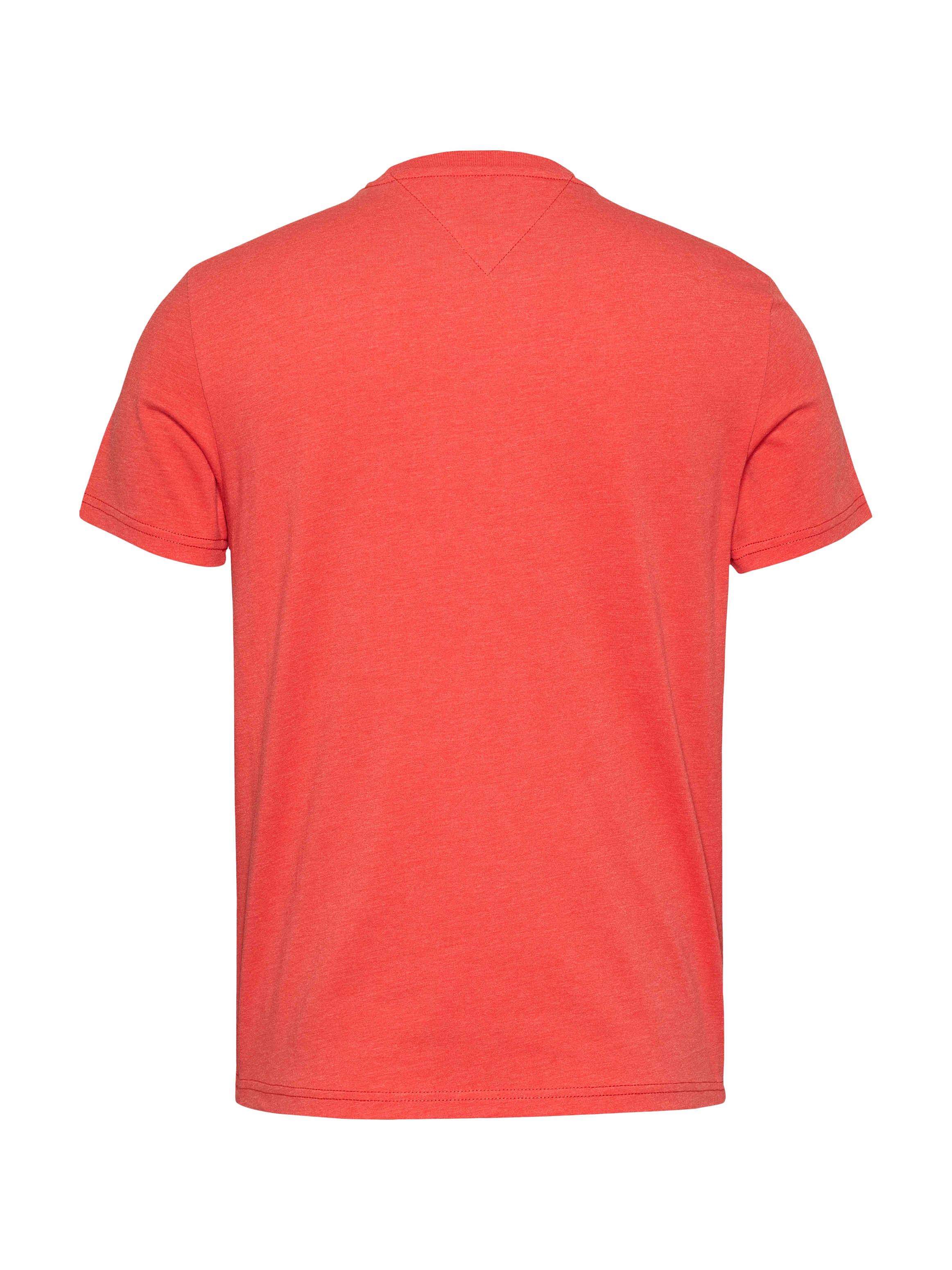 Tommy Jeans T-Shirt »TJM XSLIM JASPE HTR TEE EXT«, Mit Rundhalsausschnitt