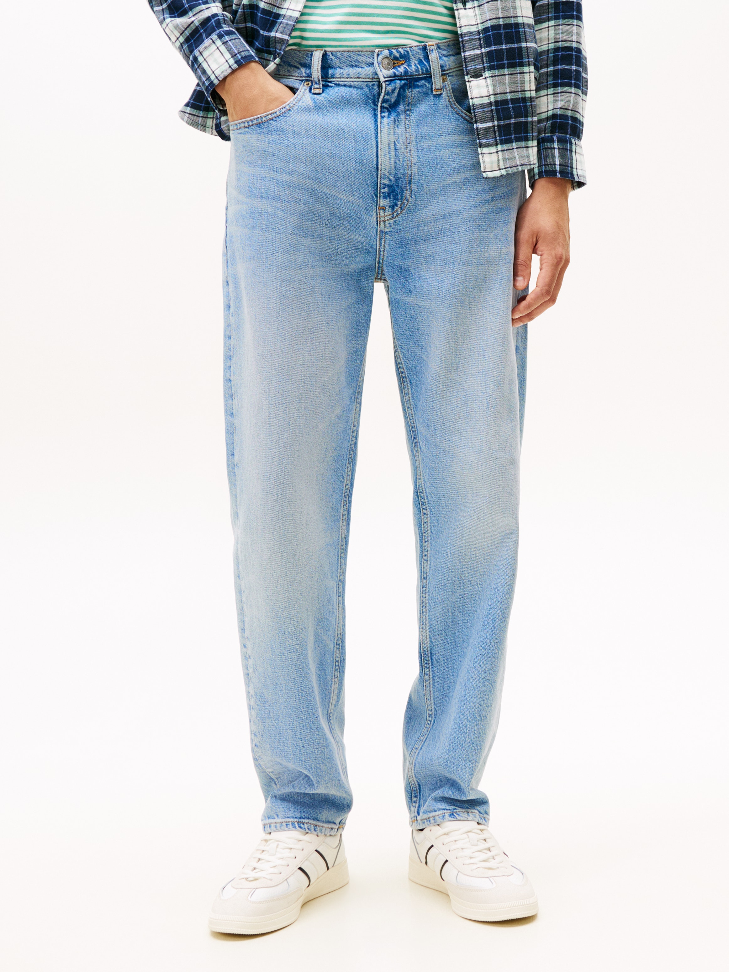 Image of Tommy Jeans Regular-fit-Jeans "SONNY" Tapered Leg, mit Fade-Effekten