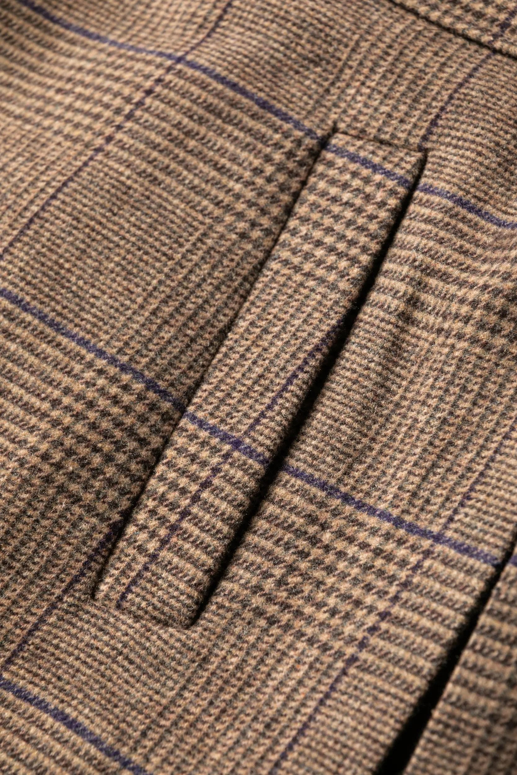 JOOP! Veste blazer »Juna« Avec motif Glencheck