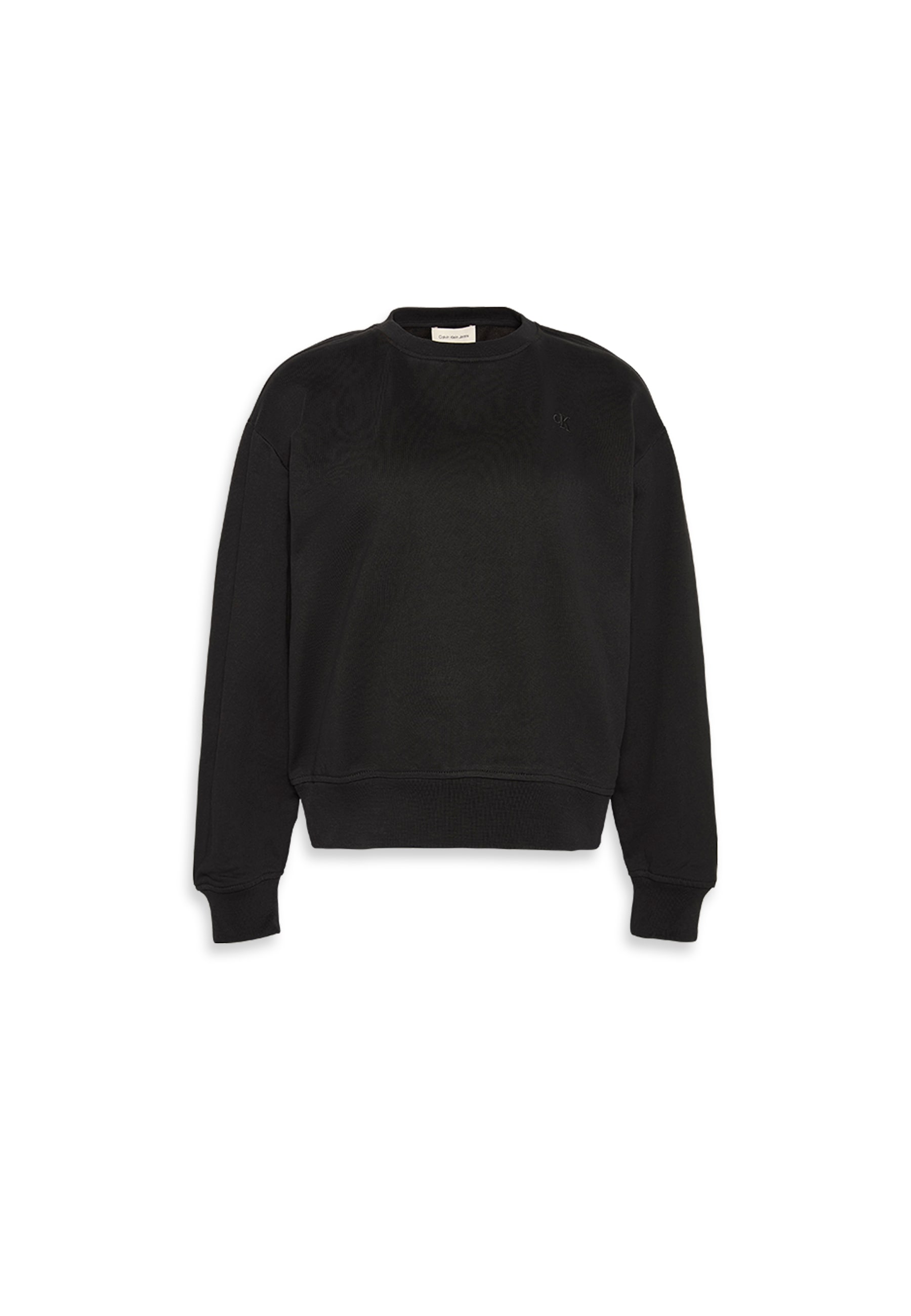 Calvin Klein Jeans Sweatshirt »LS ARCHIVE LOGO FRENCH TERRY RLX«, Mit Rundhalsausschnitt, regular fit

