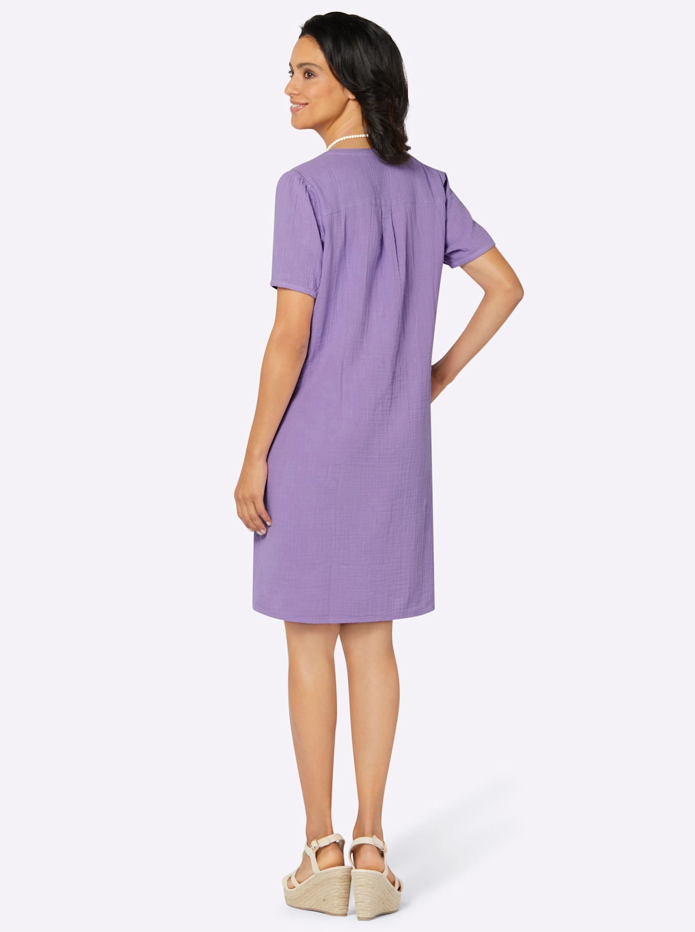 Inspirationen Jerseykleid »Tunika-Kleid«