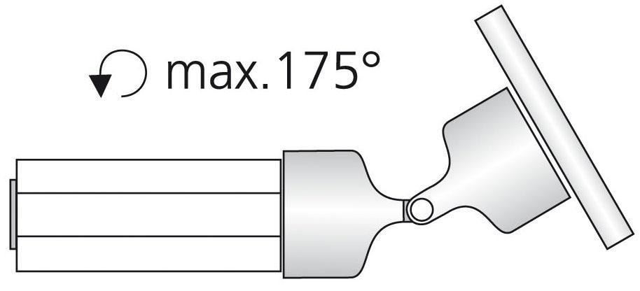 Liedeco Träger, (1 St.), für Gardinenstangen Ø 16 mm