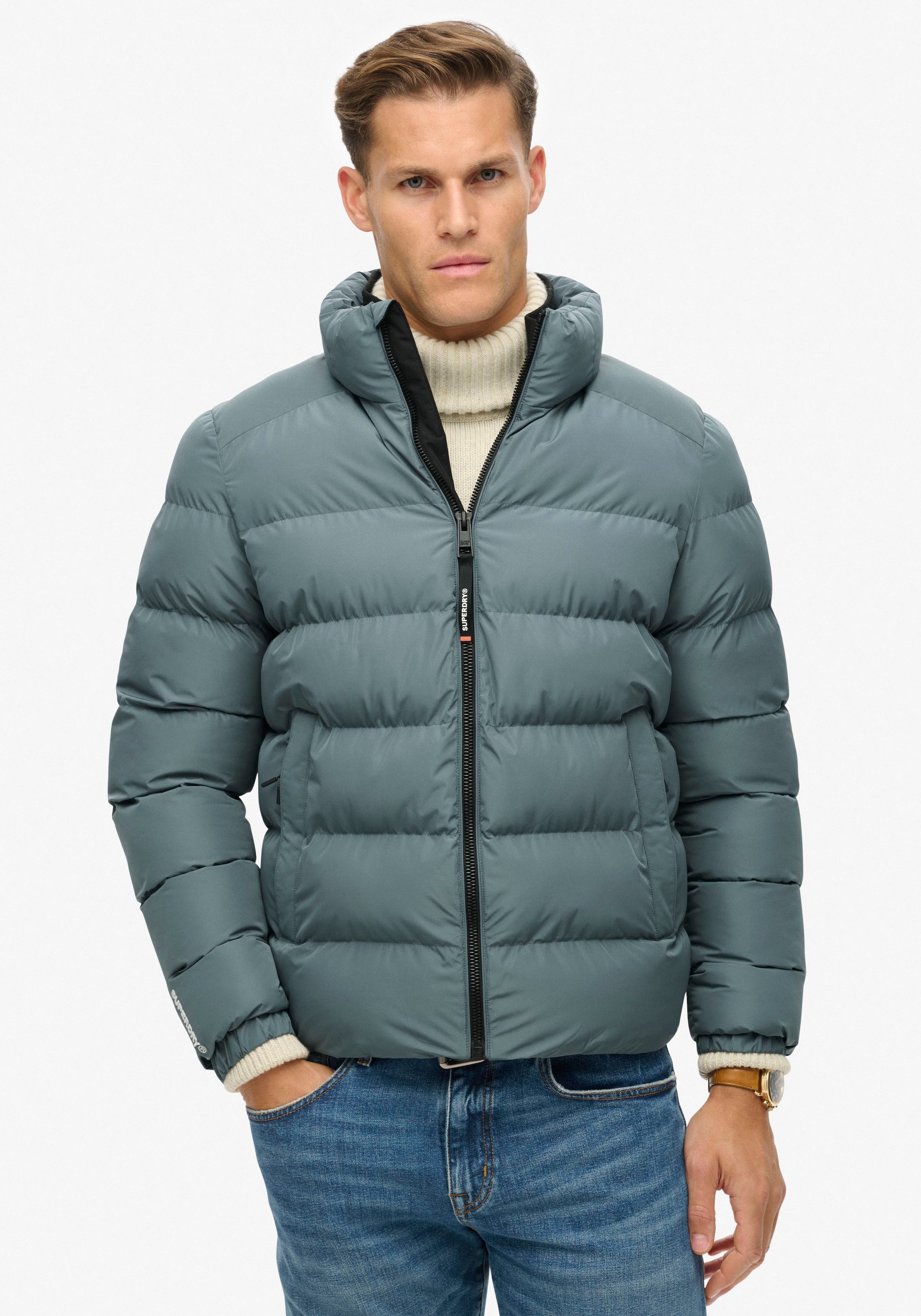 Steppjacke »SPORTS PUFFER JACKET«