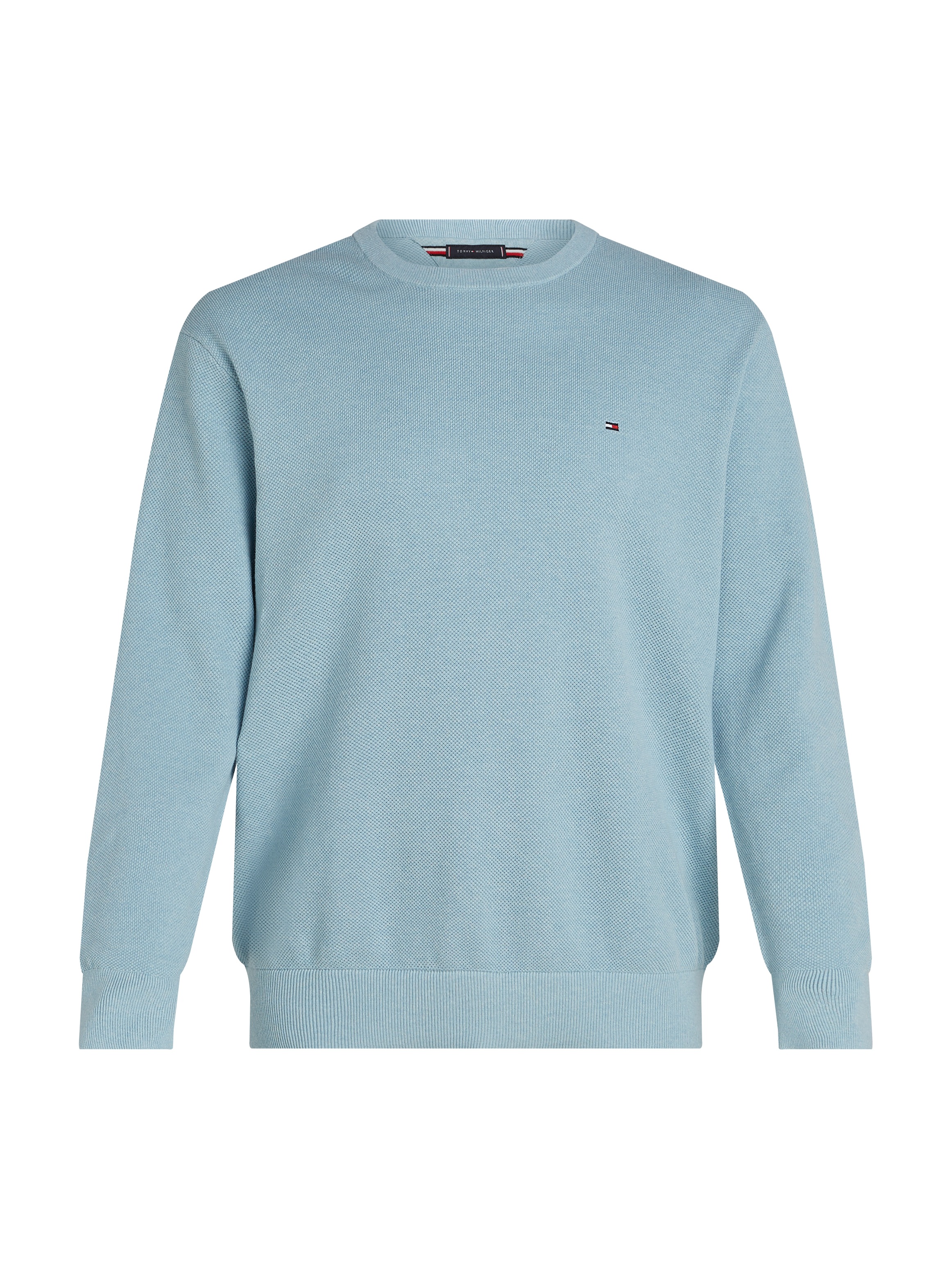 Tommy Hilfiger Big & Tall Rundhalspullover »BT-ESSENTIAL STRUCTURE CREW NECK«, Grosse Grössen
