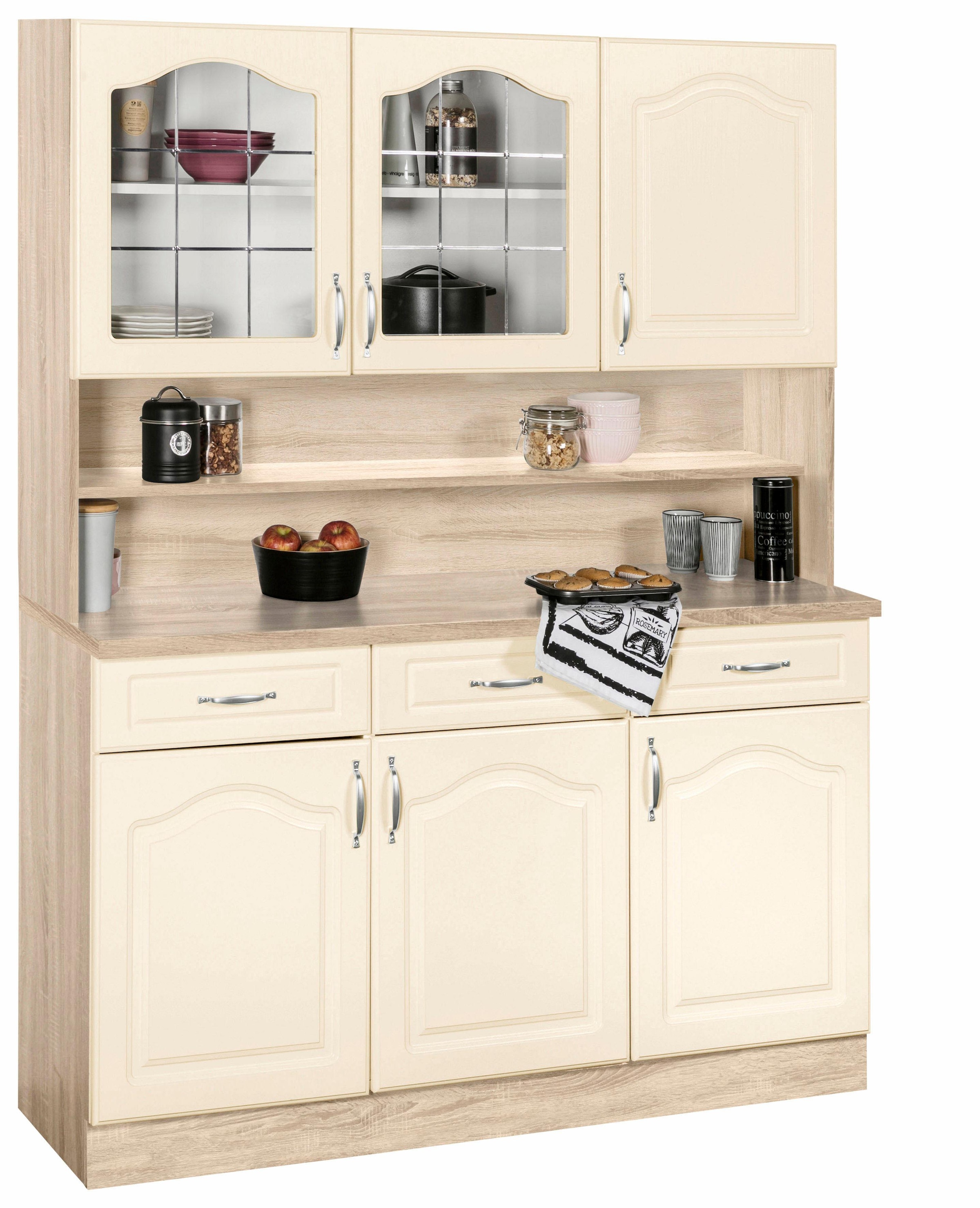 Image of wiho Küchen Buffet »Linz«, 120 cm breit in Landhaus-Optik bei Ackermann Versand Schweiz