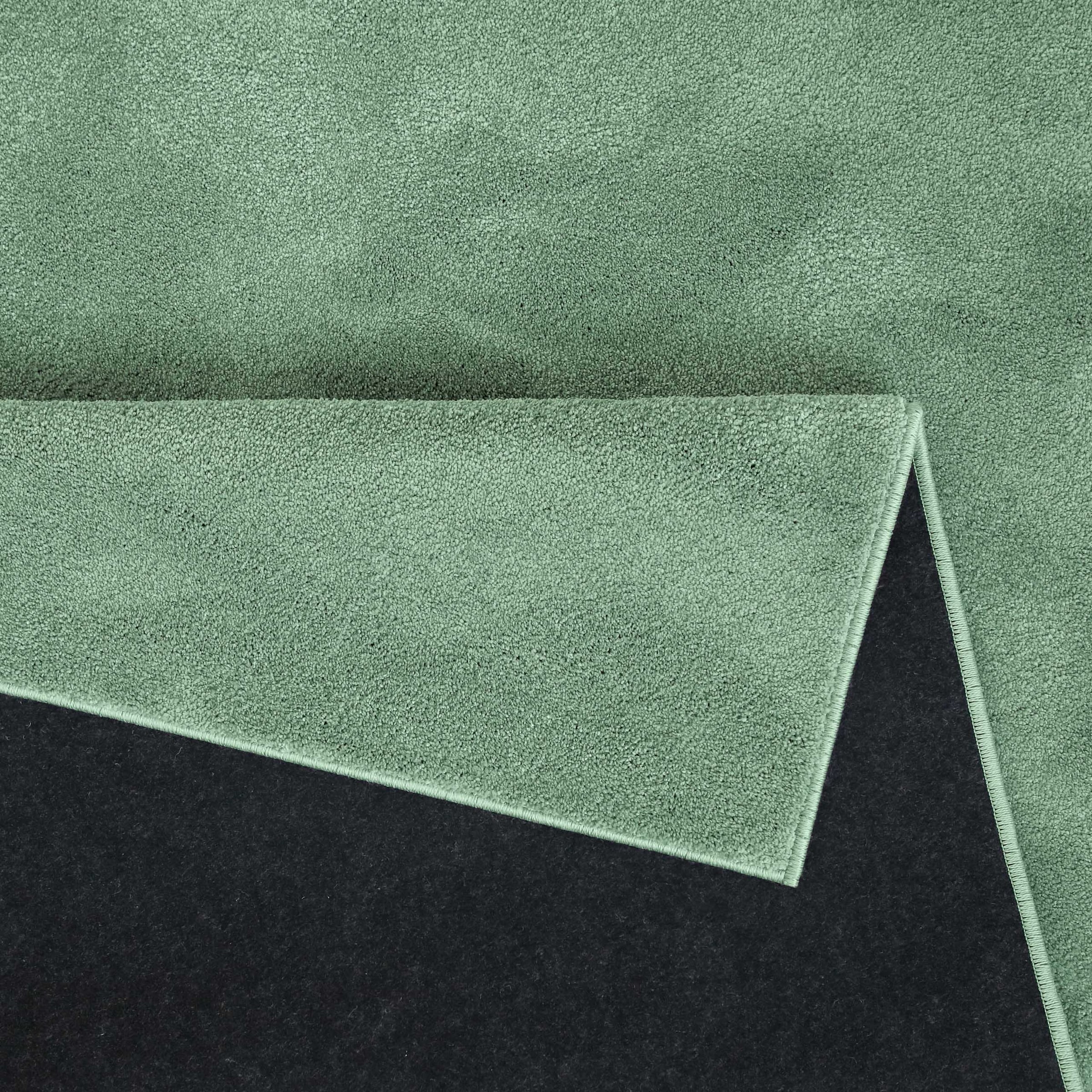 GOODproduct Tapis »Lisbea« Rectangulaire 17 mm Höhe moderner dichter weicher Kurzflorteppich, Wohnzimmer, Schlafzimmer