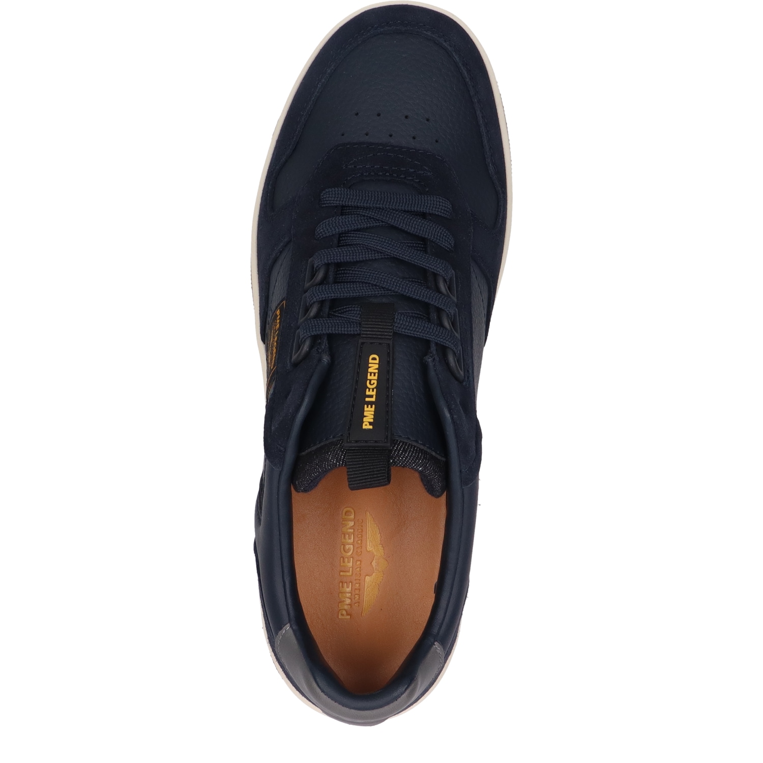 PME LEGEND Sneaker »PORTER«  Schnürschuh, Halbschuh, Freizeitsneaker mit Label