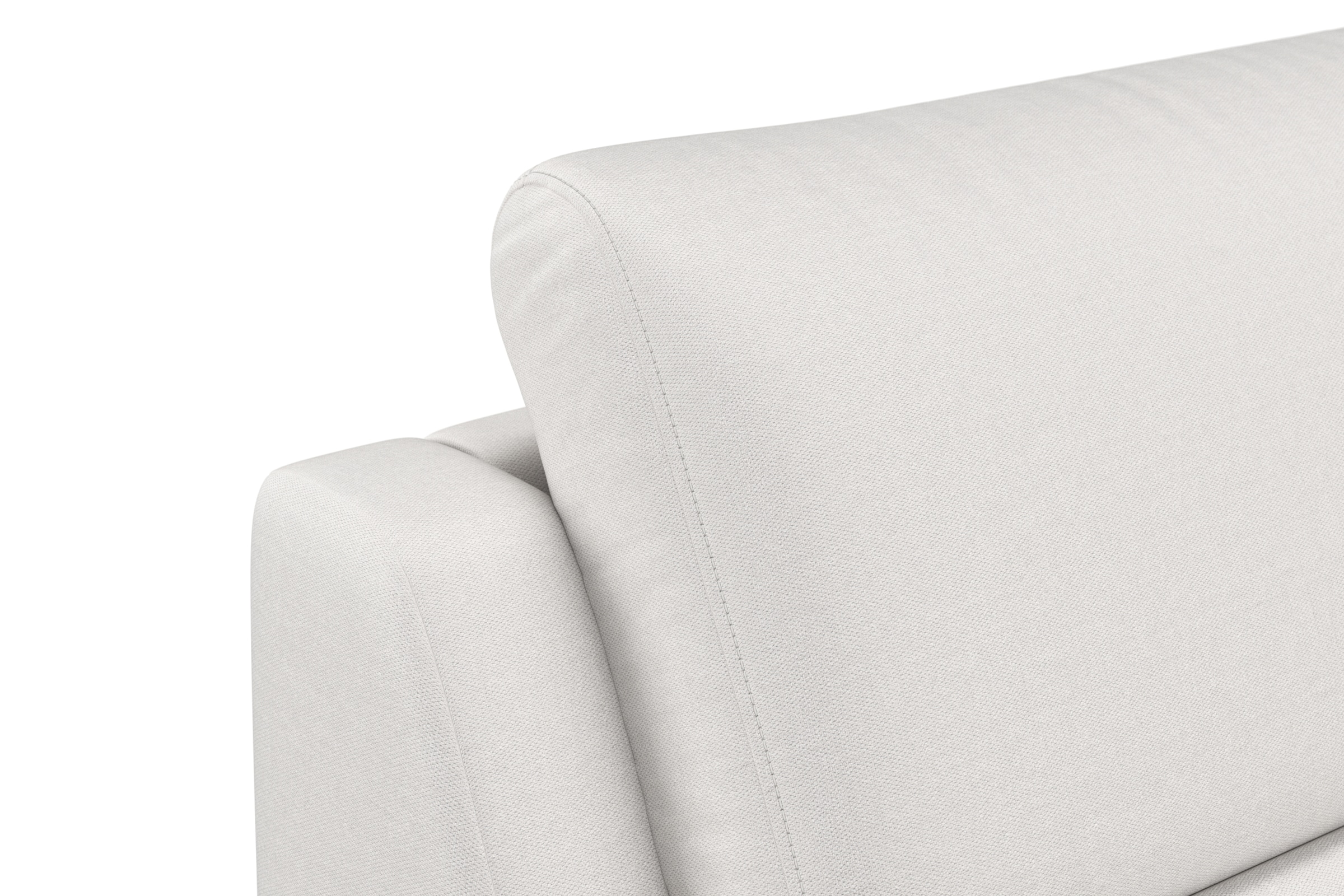 sit&more Ecksofa »Panini L-Form«, wahlweise mit Bettfunktion und Bettkasten
