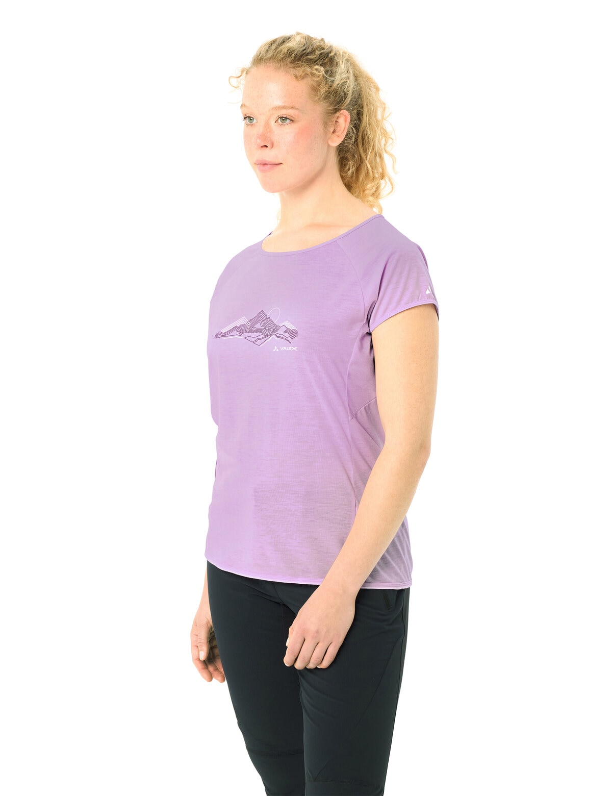 VAUDE Funktionsshirt »WOMEN'S TEKOA T-SHIRT II« Kurzarm, für Sport und Outdoor, aus Polyester und Lyocell