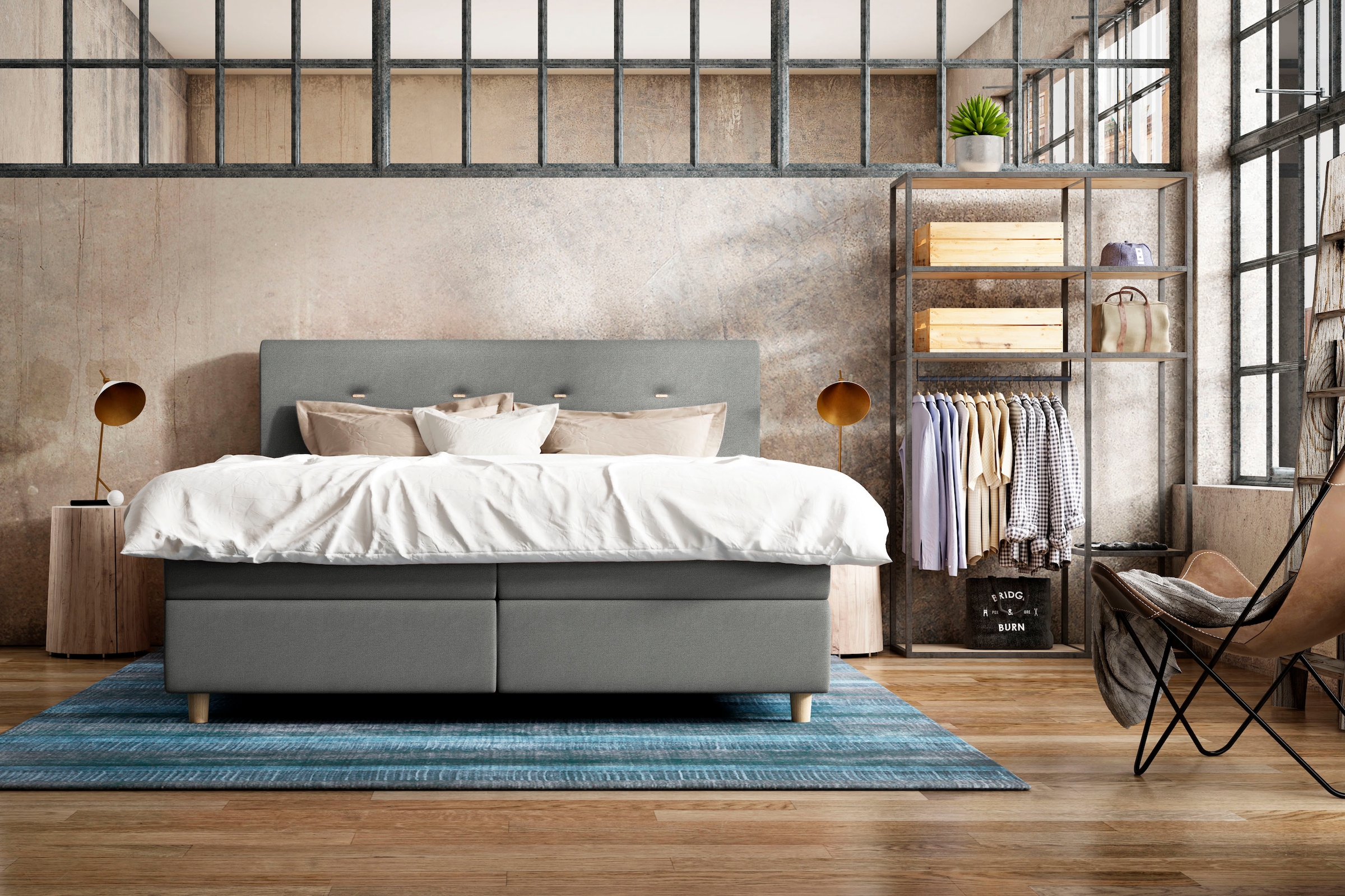 Home affaire 3-places »Pilot« Big-Sofa mit Kopfteilverstellung