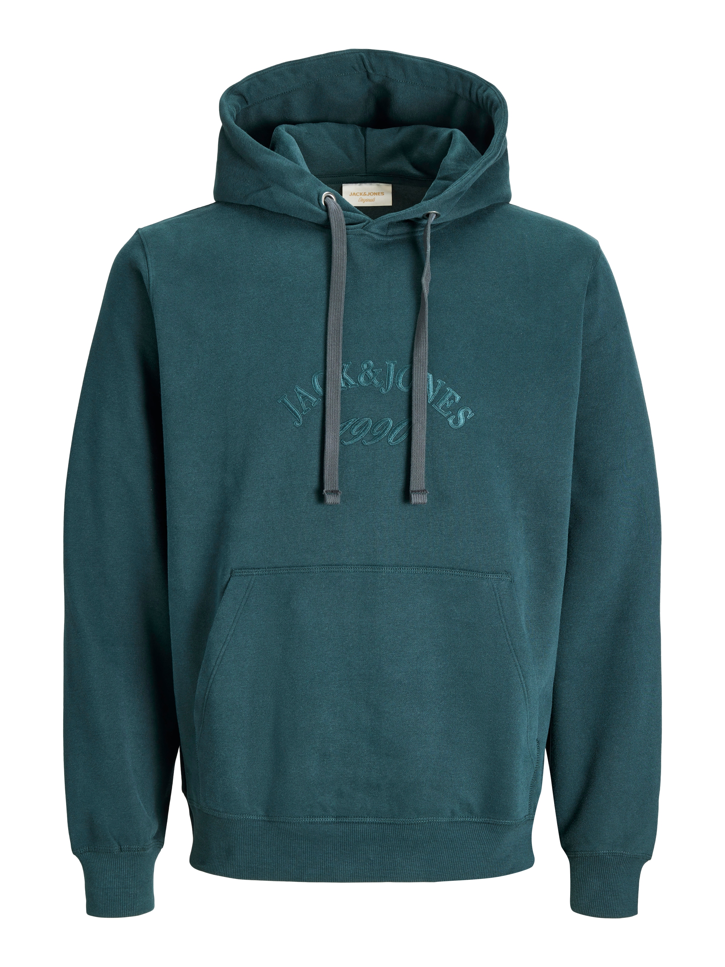 Jack & Jones Kapuzensweatshirt »JORBLEECKER BRANDING SWEAT HOOD BF«
