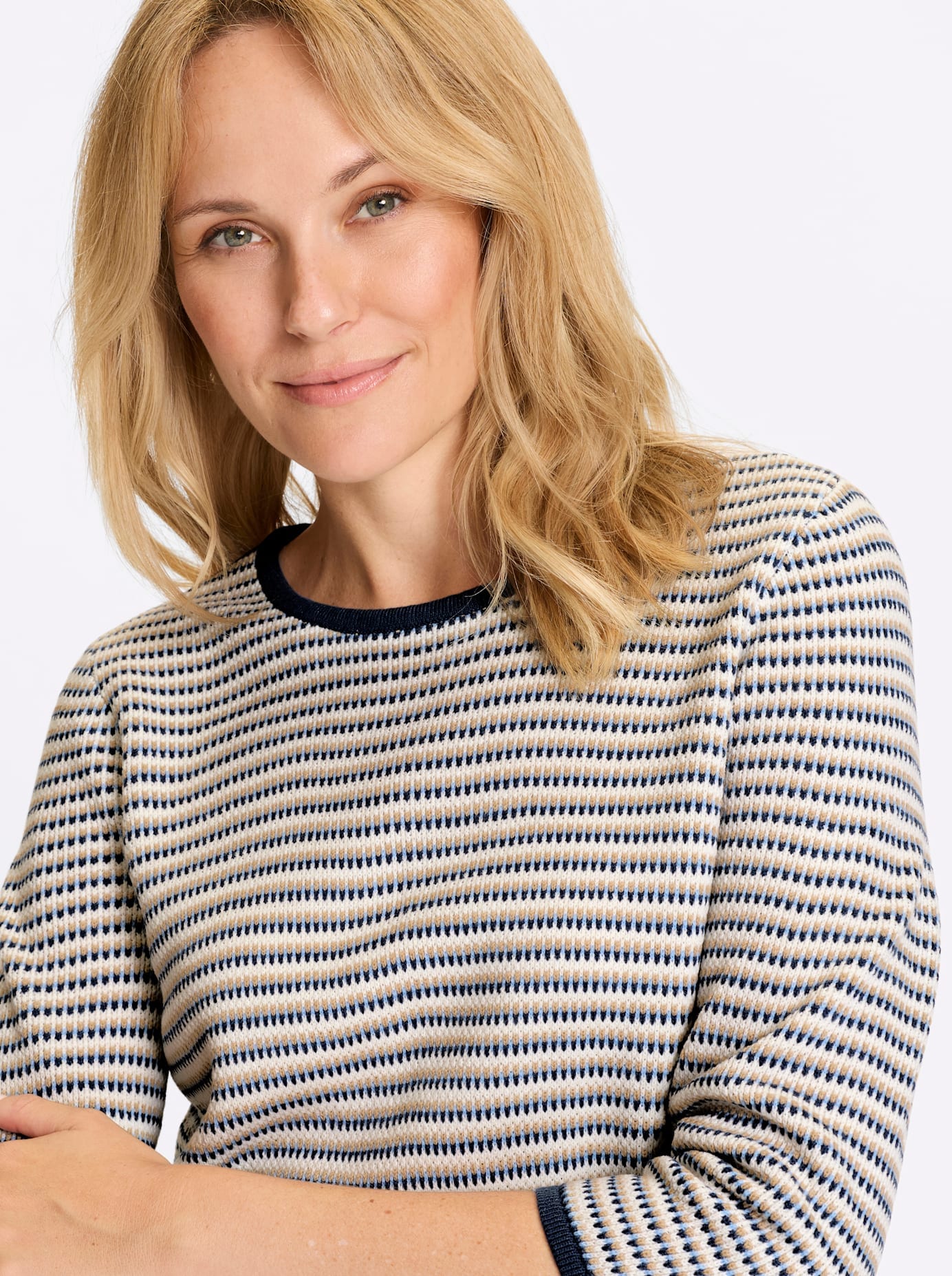 Classic Basics Pull à manches 3/4 »Pullover«