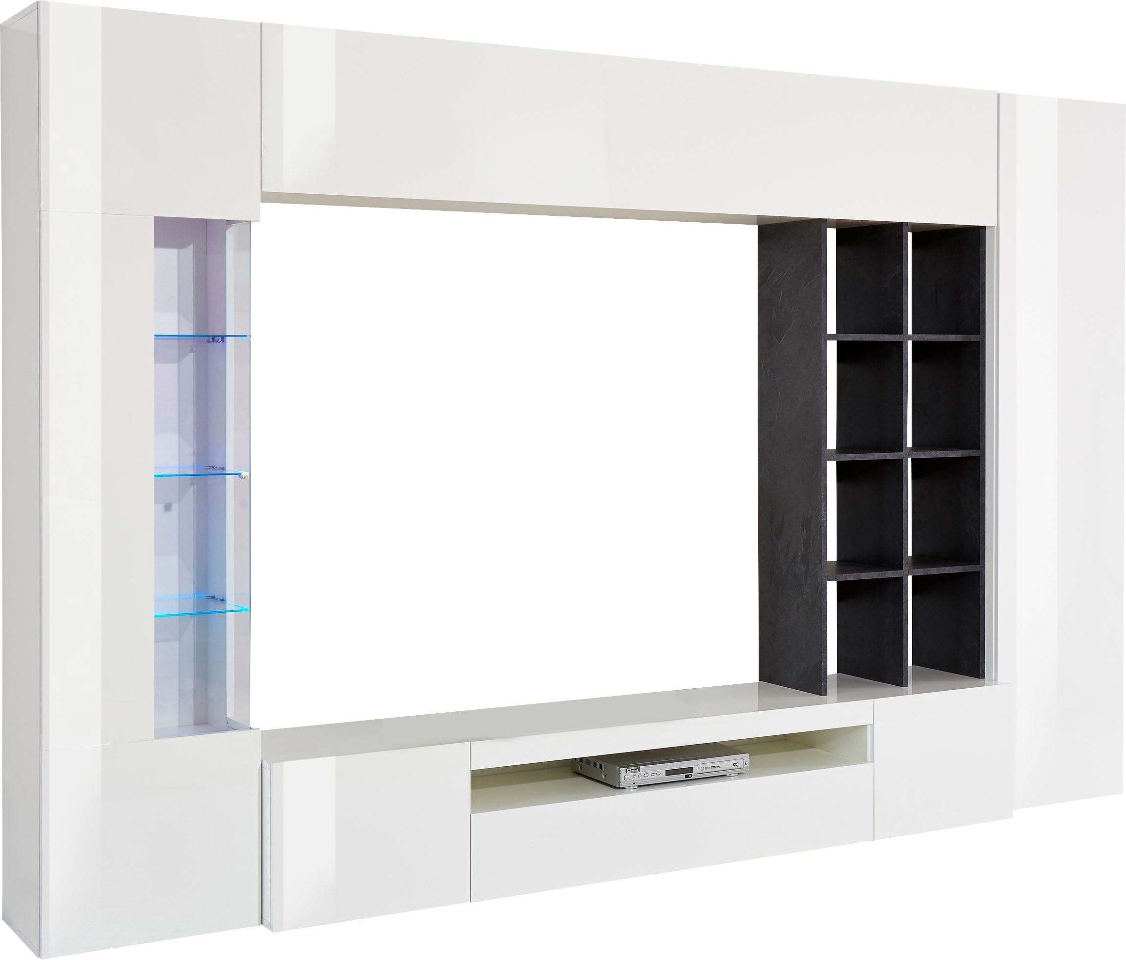 Image of Tecnos Wohnwand, (Set, 5 St.) bei Ackermann Versand Schweiz