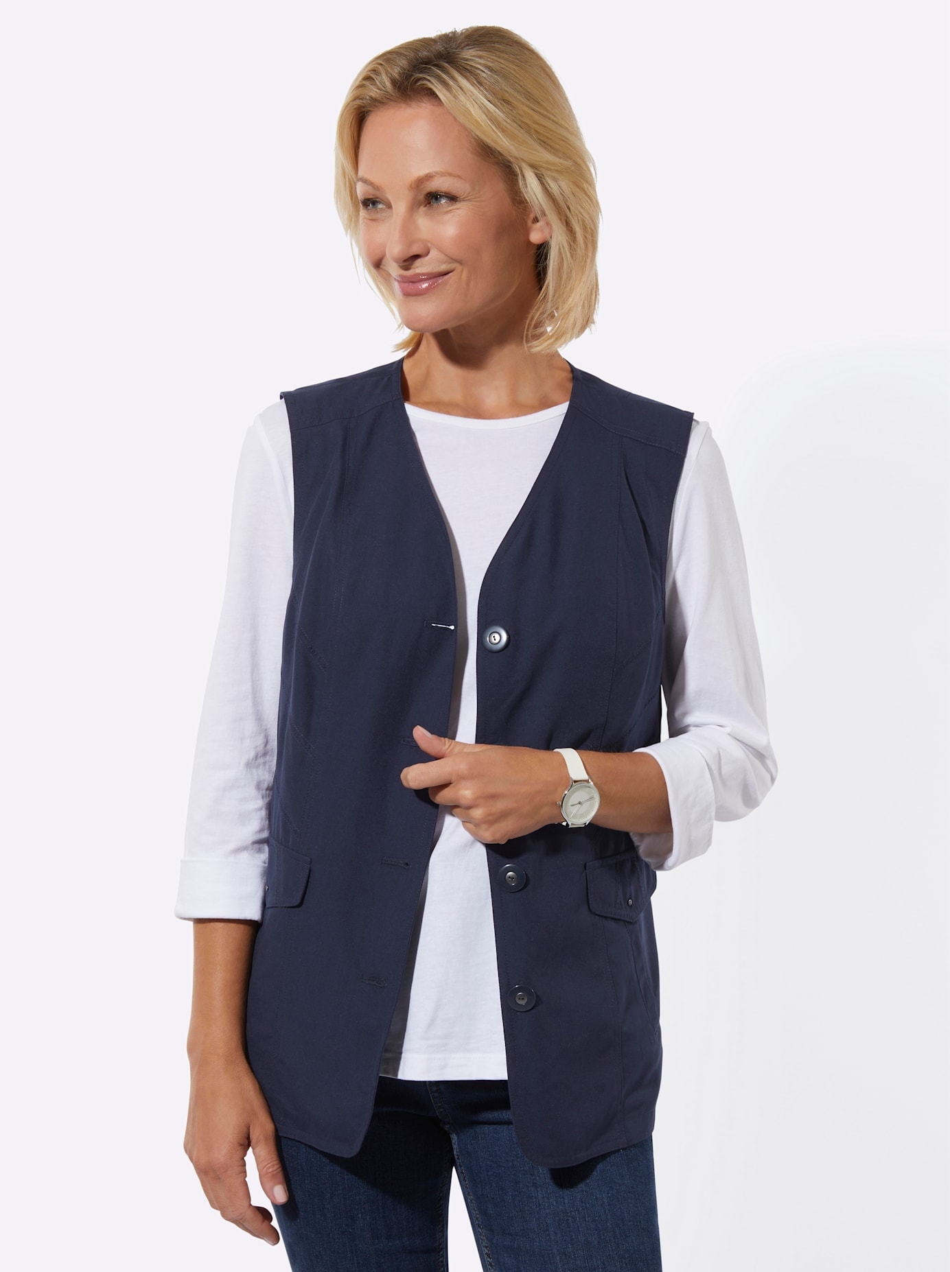 Classic Basics Gilet fonctionnel
