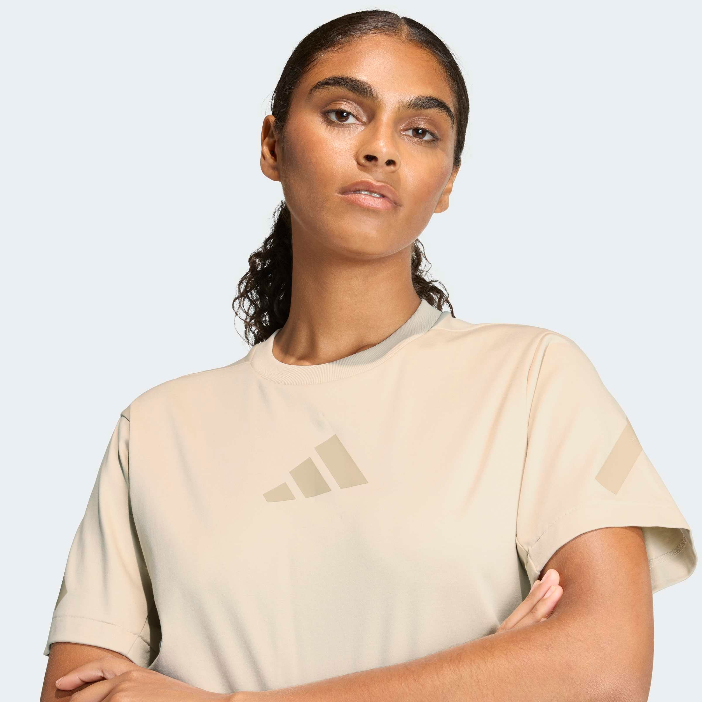 adidas Sportswear T-shirt »W Z.N.E. TEE«