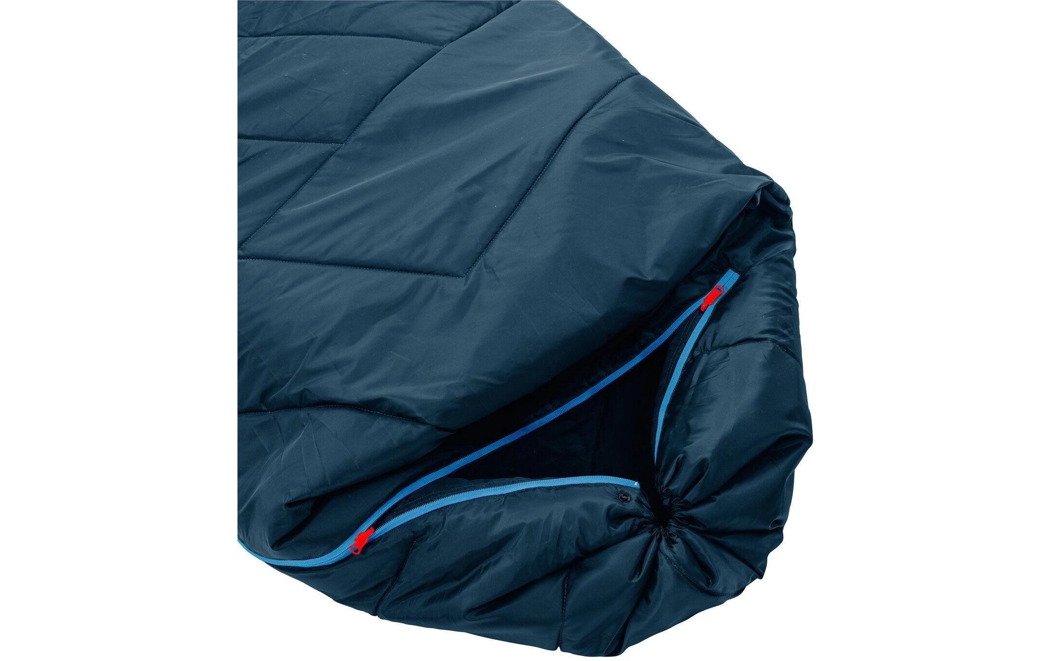 VAUDE Sac de couchage à couverture »Navajo 500 II SYN«