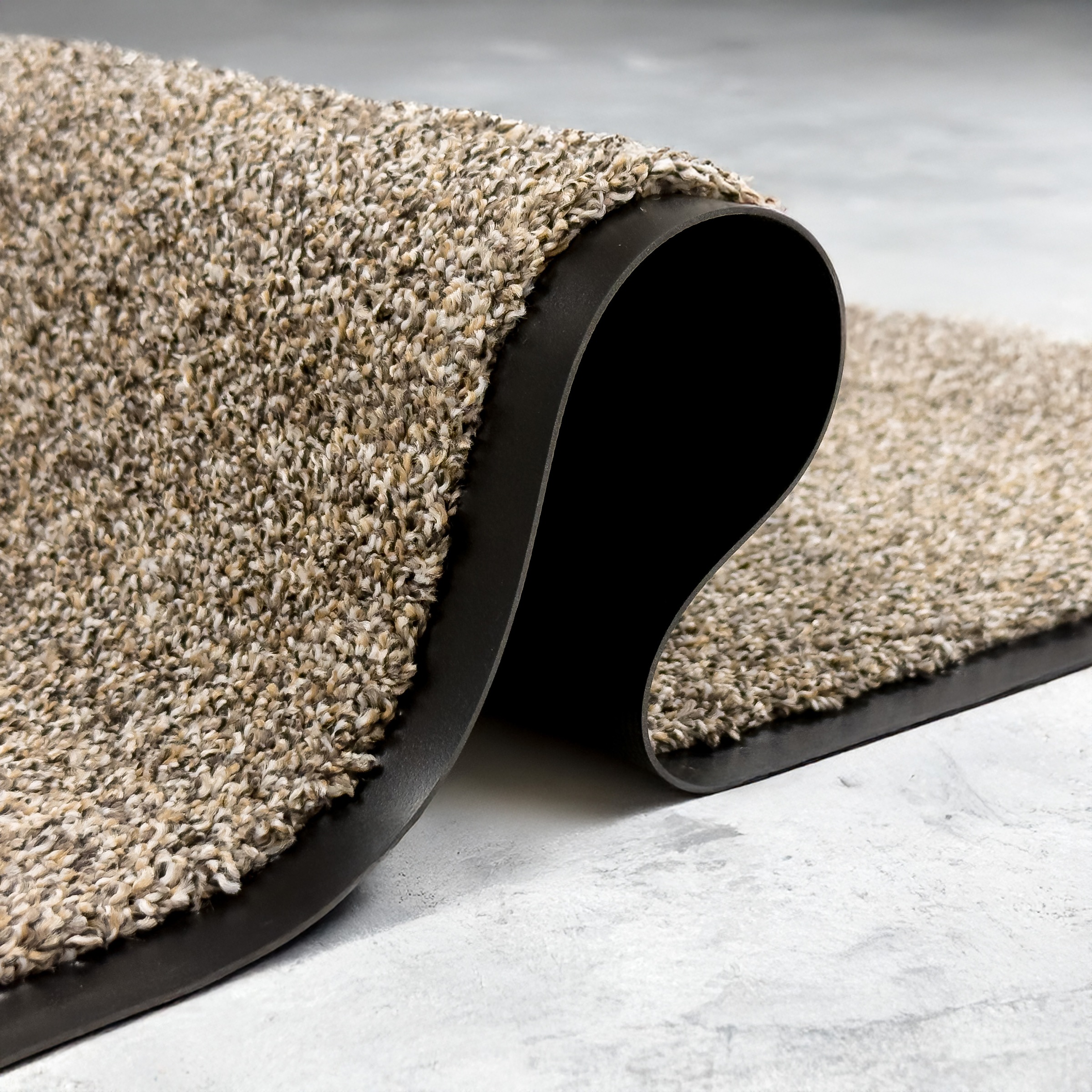 GOODproduct Fussmatte »Vianne« rechteckig 10 mm Höhe