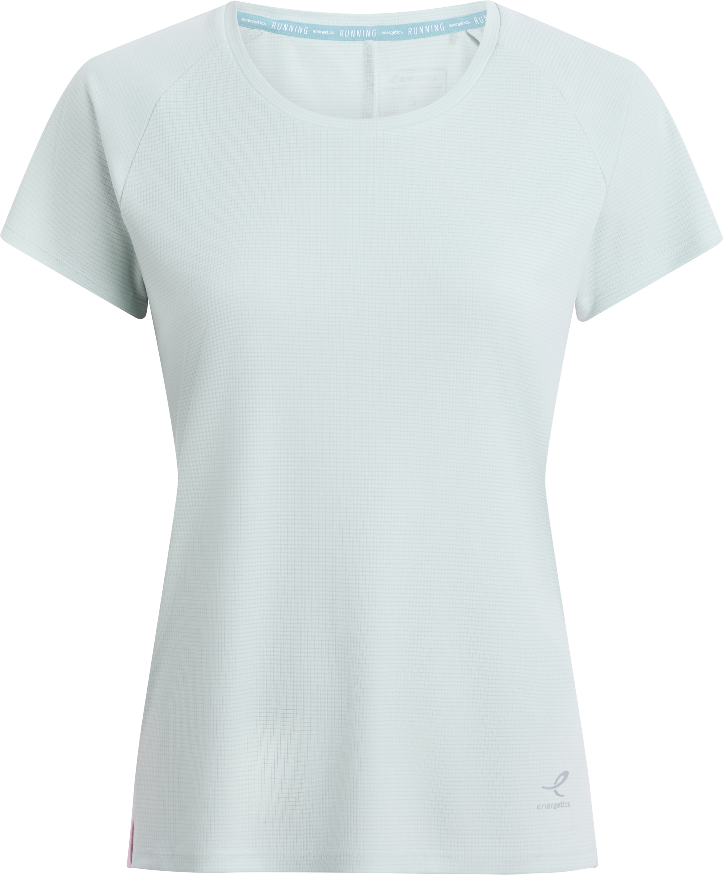 Energetics T-shirt de course »DA.-T-SHIRT SHORT SLEEVE W« manches courtes, col rond avec bordure, en polyester
