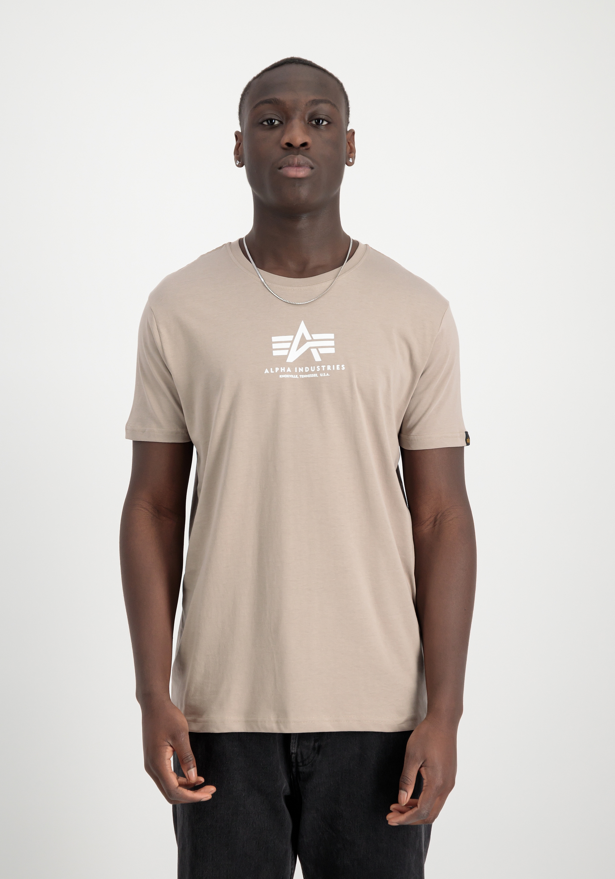 Alpha Industries T-Shirt »Alpha Industries Men - T-Shirts Basic T Mid Logo«