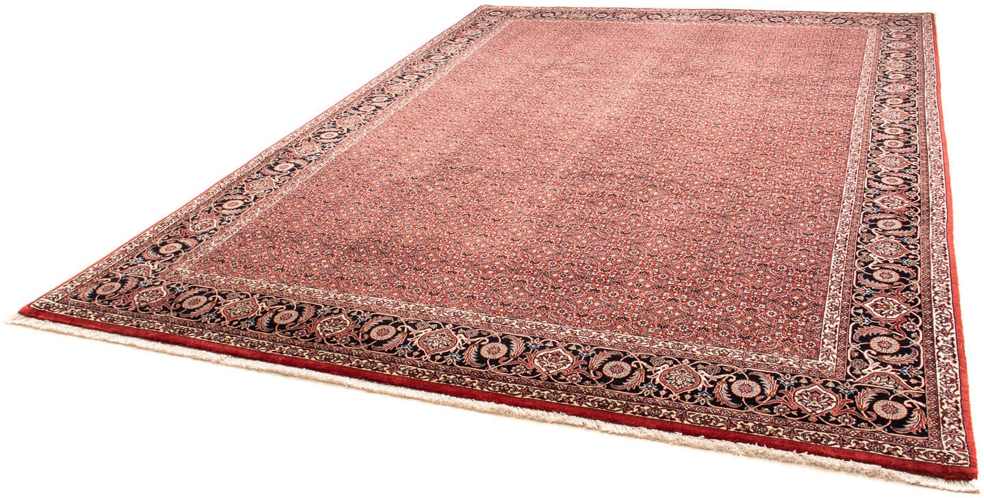 Image of morgenland Orientteppich »Perser - Bidjar - 350 x 245 cm - rot«, rechteckig, 15 mm Höhe, Wohnzimmer, Handgeknüpft, Einzelstück mit Zertifikat bei Ackermann Versand Schweiz