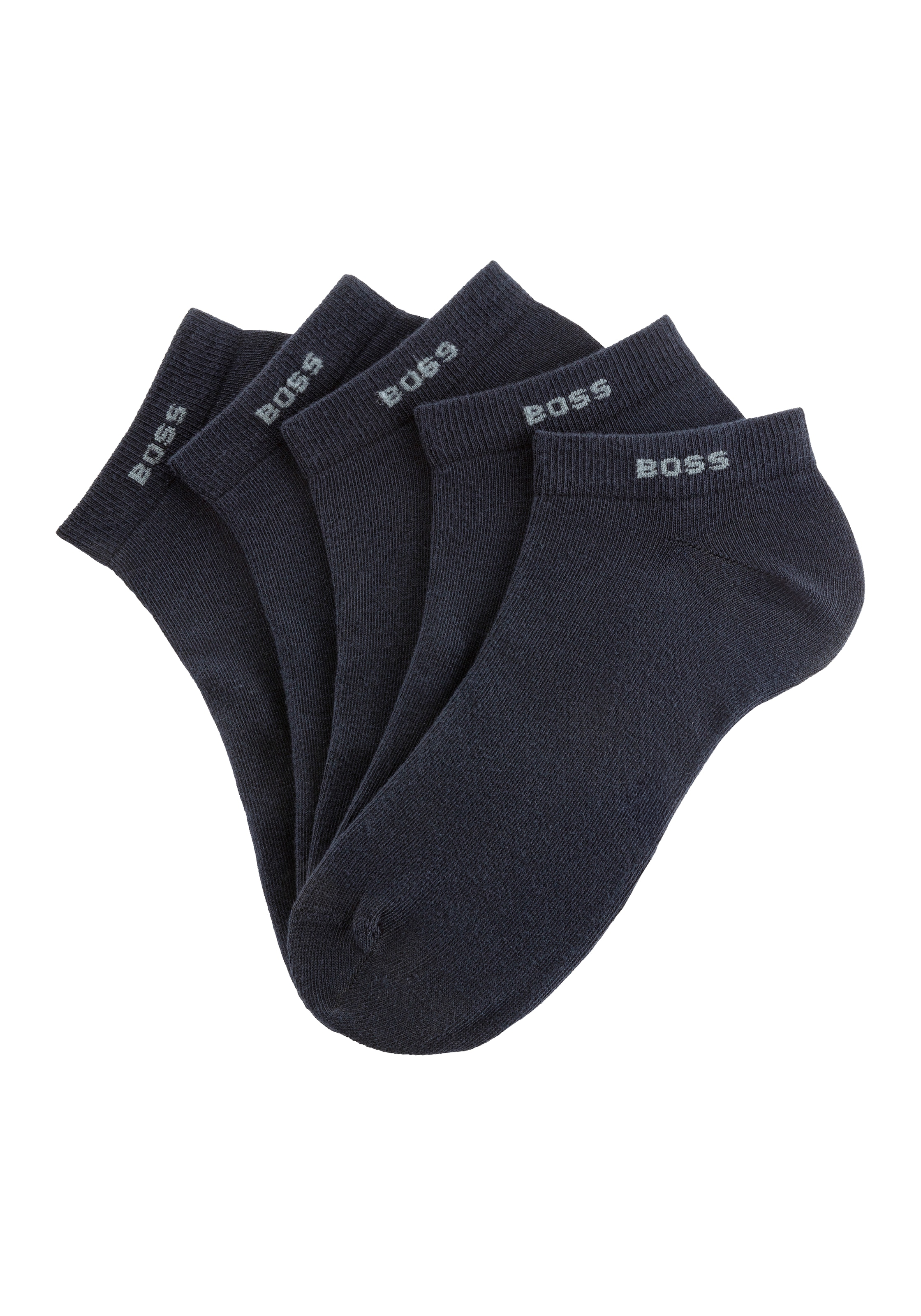 BOSS Sneakersocken »5P AS Uni CC«, (Packung, 5 Paar)