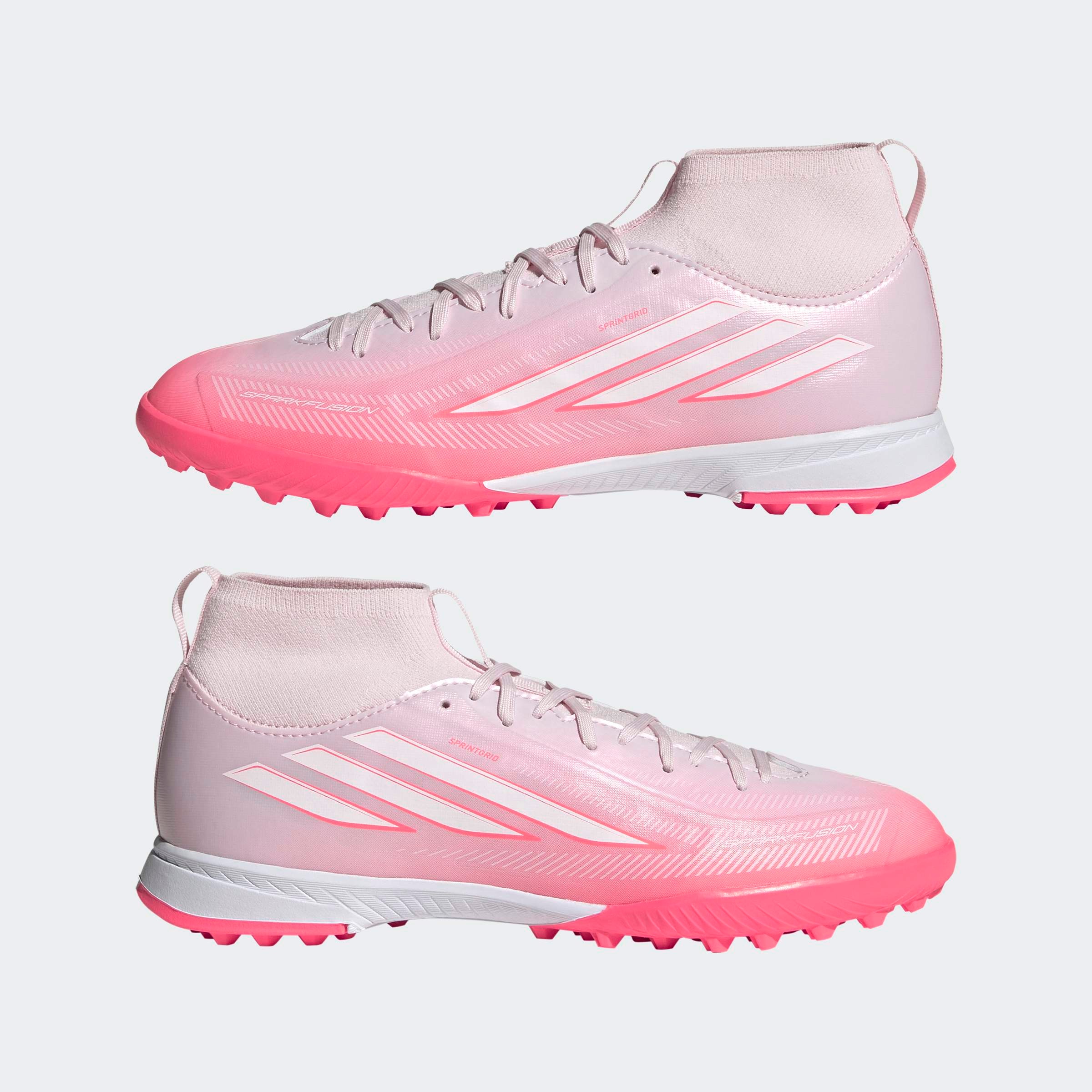 adidas Performance Chaussure de football »F50 SPARKFUSION LEAGUE KIDS MID-CUT-, TURF«  pour enfants et adolescents