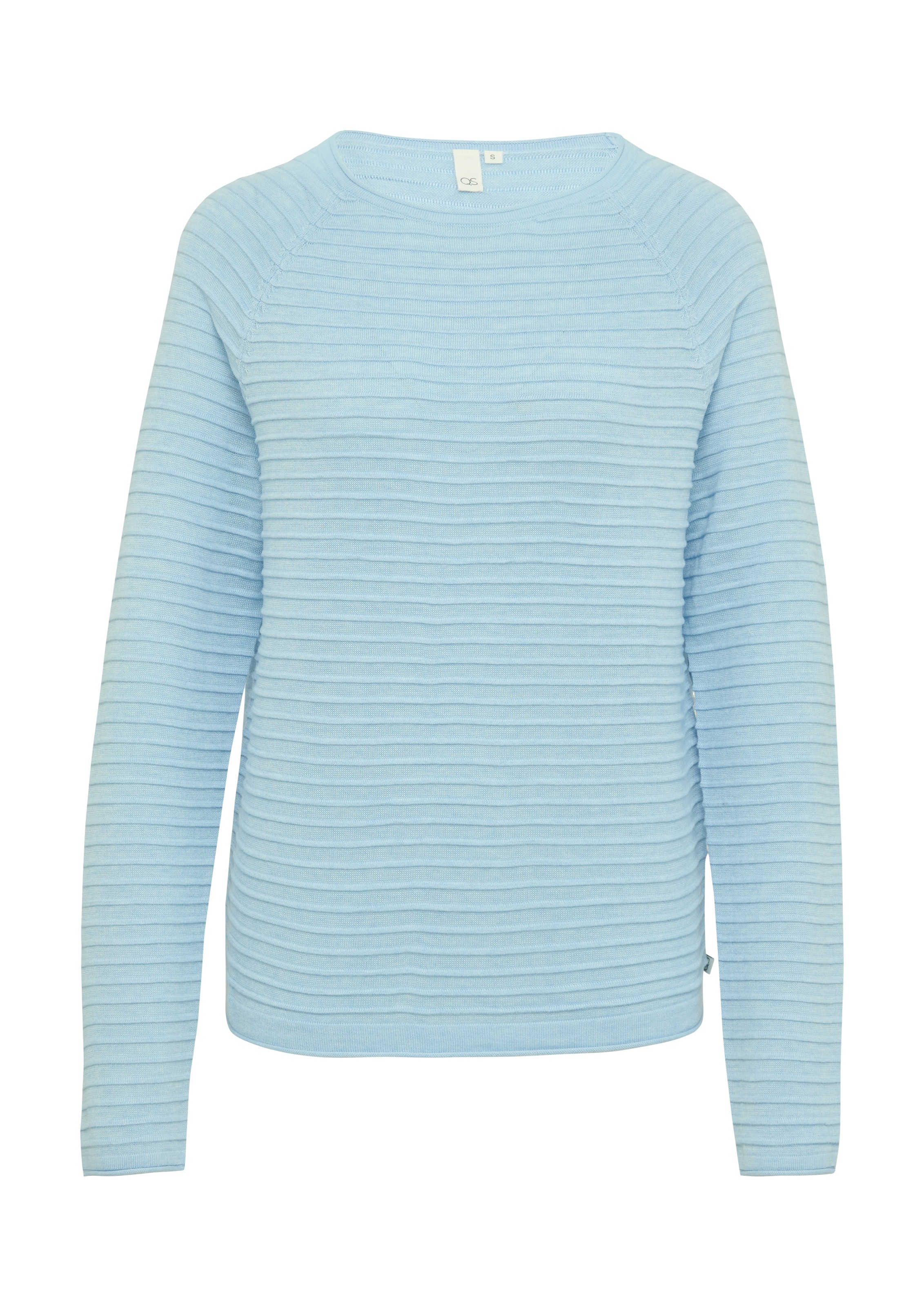 QS Strickpullover, mit Strukturmuster