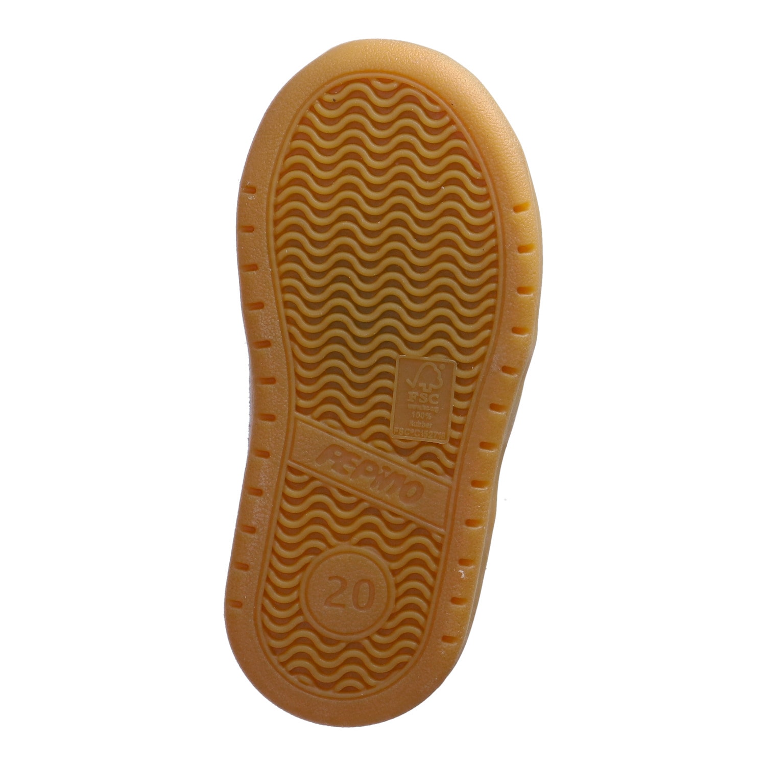 PEPINO by RICOSTA Sneakers »Niru mit WMS: mittel«  chaussure de loisirs avec velcro, gabarit de taille à télécharger