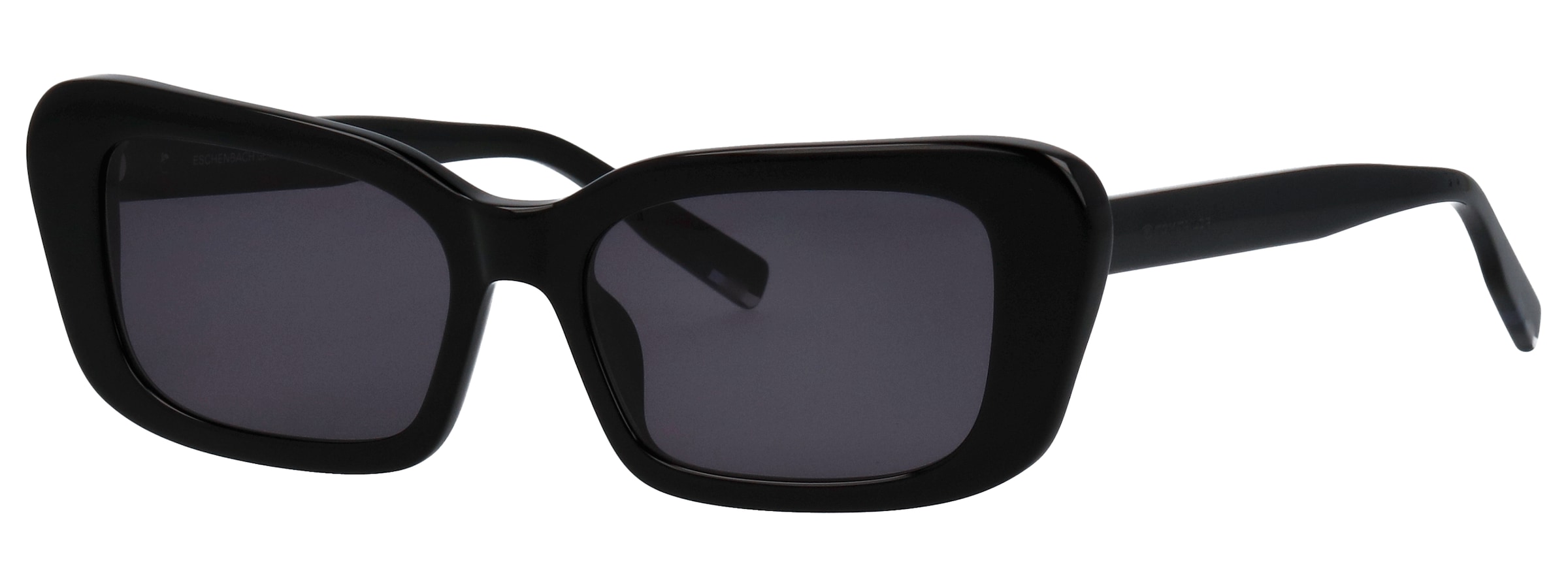 Image of TOM TAILOR Sonnenbrille "Modell 676010" Form CatEye, Logoschriftzug auf Bügel, Kunststofffassung