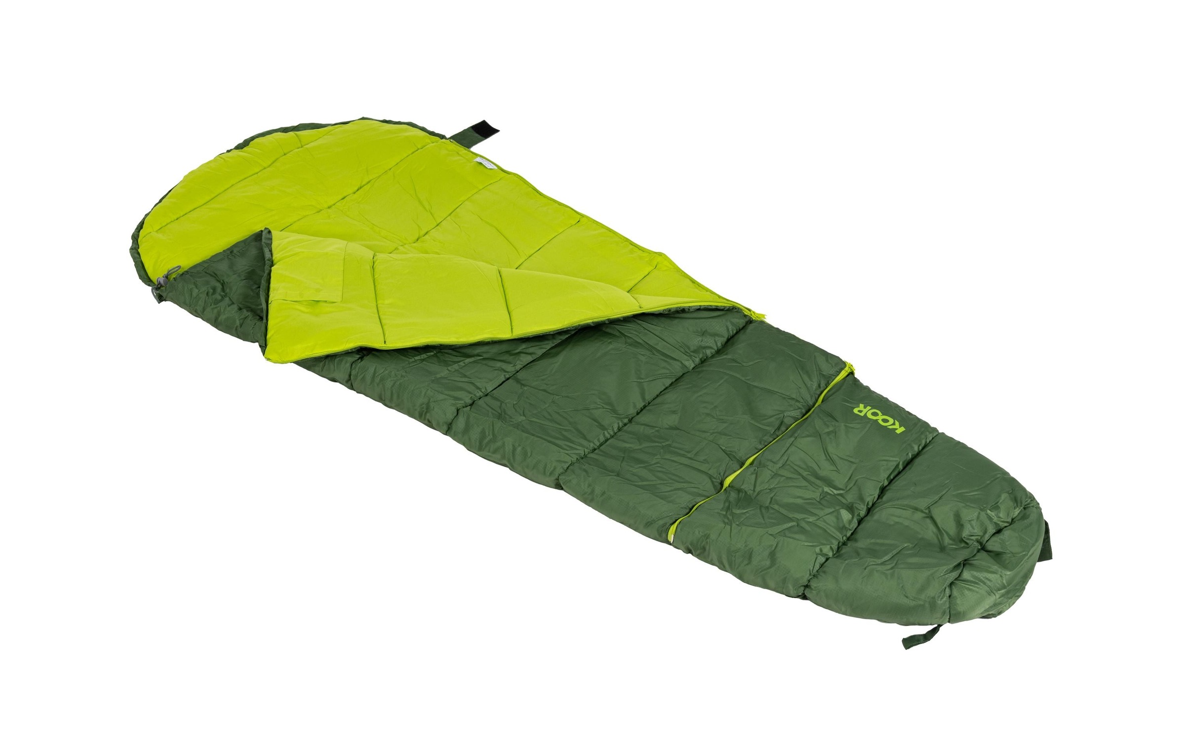 Kinderschlafsack »Muuma Grün 65«