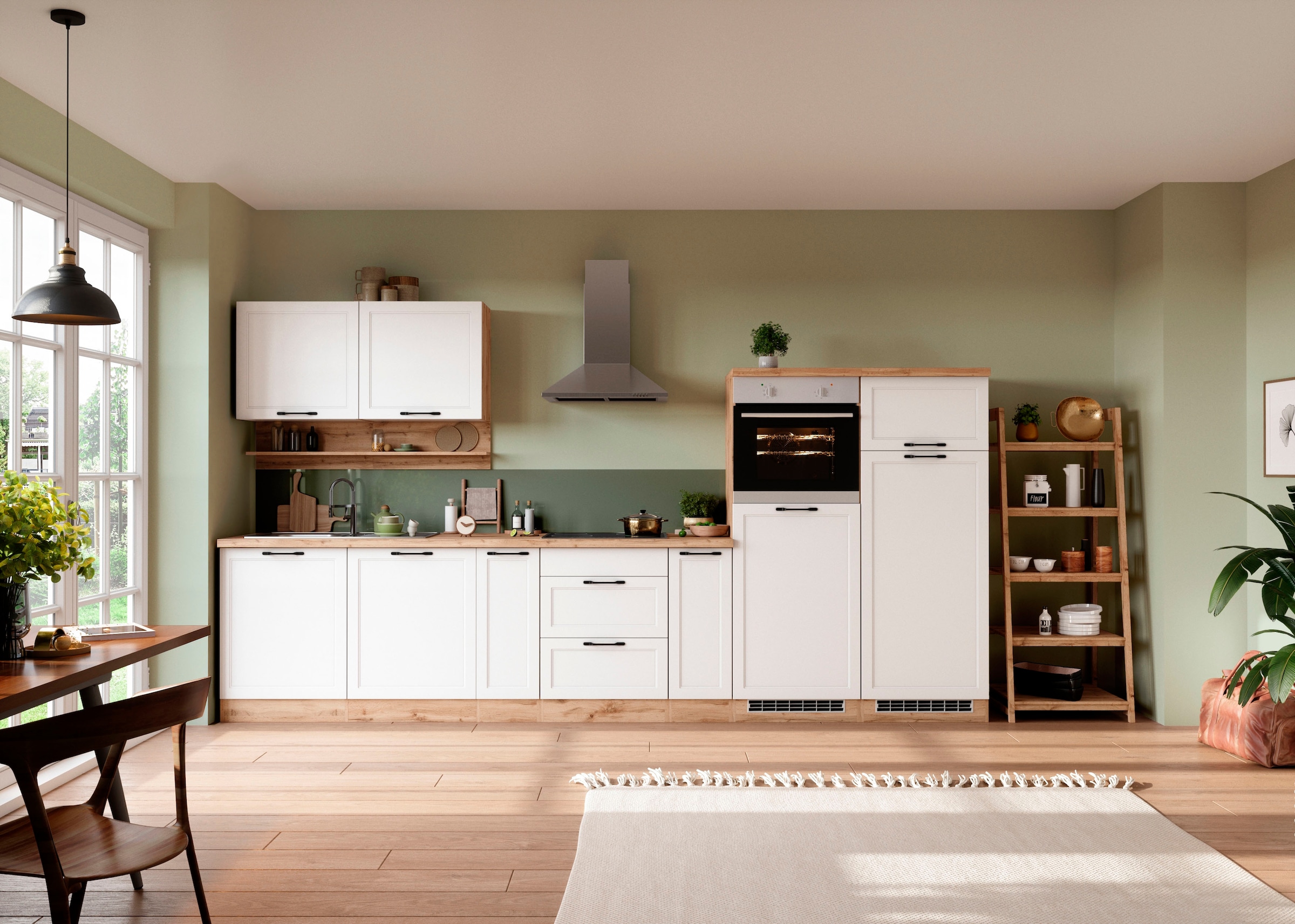 KOCHSTATION Armoire d'encastrement pour four »KS-Lana« largeur 60 cm