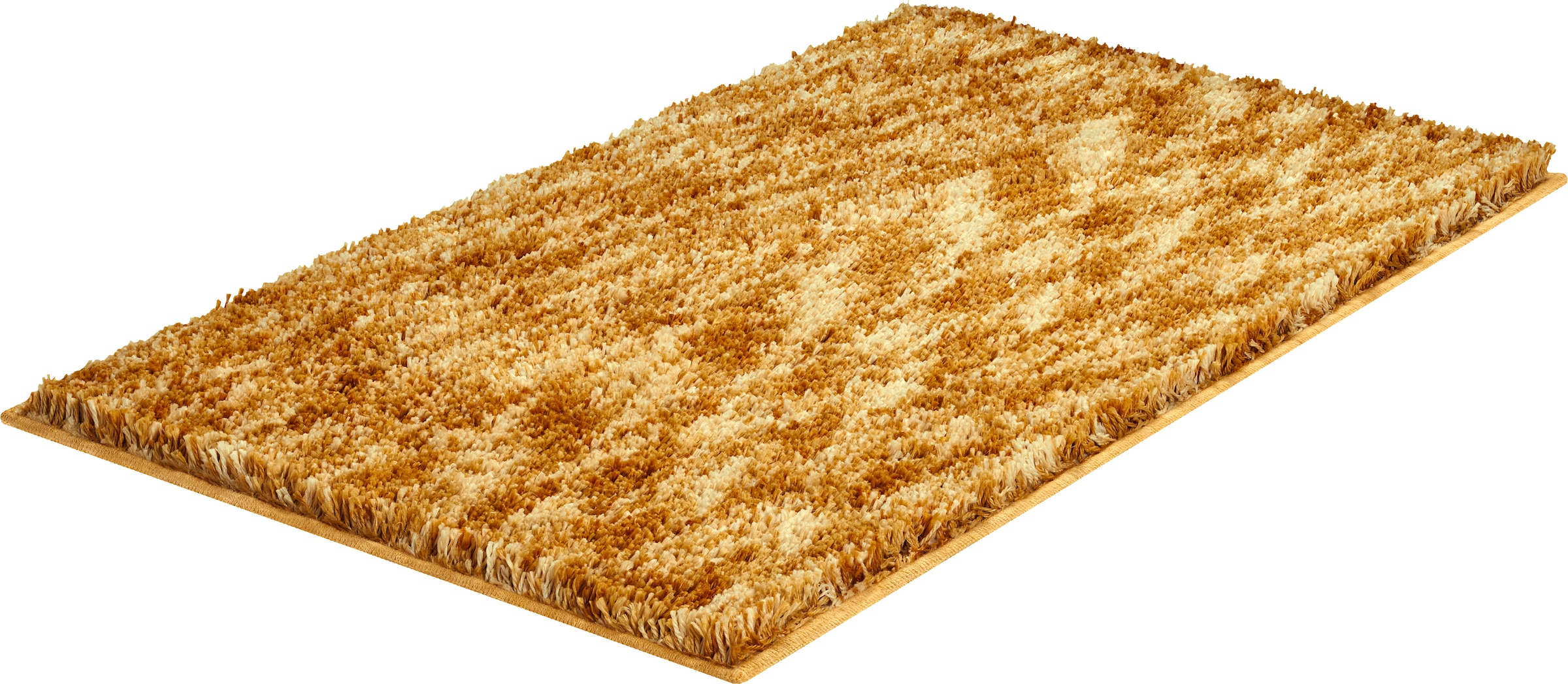 Grund Badematte »Mirage« Höhe 27 mm rutschhemmend beschichtet fussbodenheizungsgeeignet besonders dichter Flor, Badematte in Melange-Optik