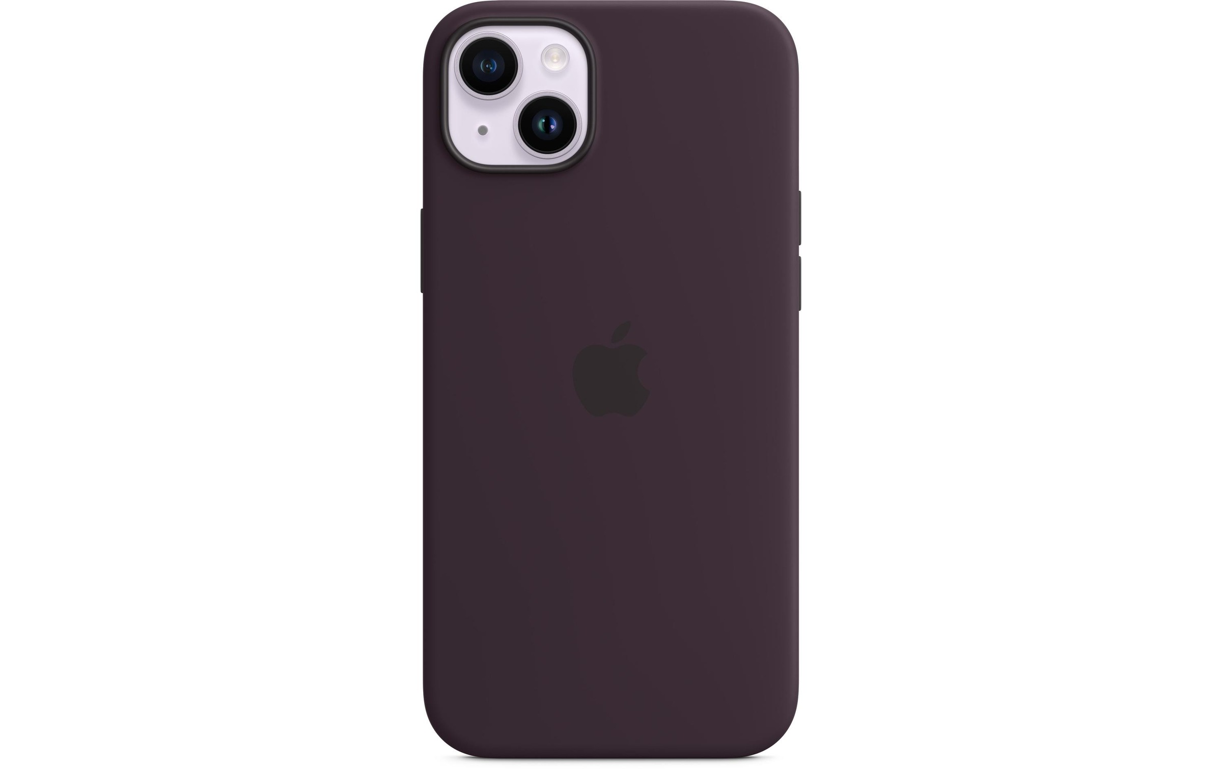 Apple Smartphone-Hülle »iPhone 14 Plus Silicone Case Olive« iPhone 14 Plus 17 cm (6,7 Zoll)