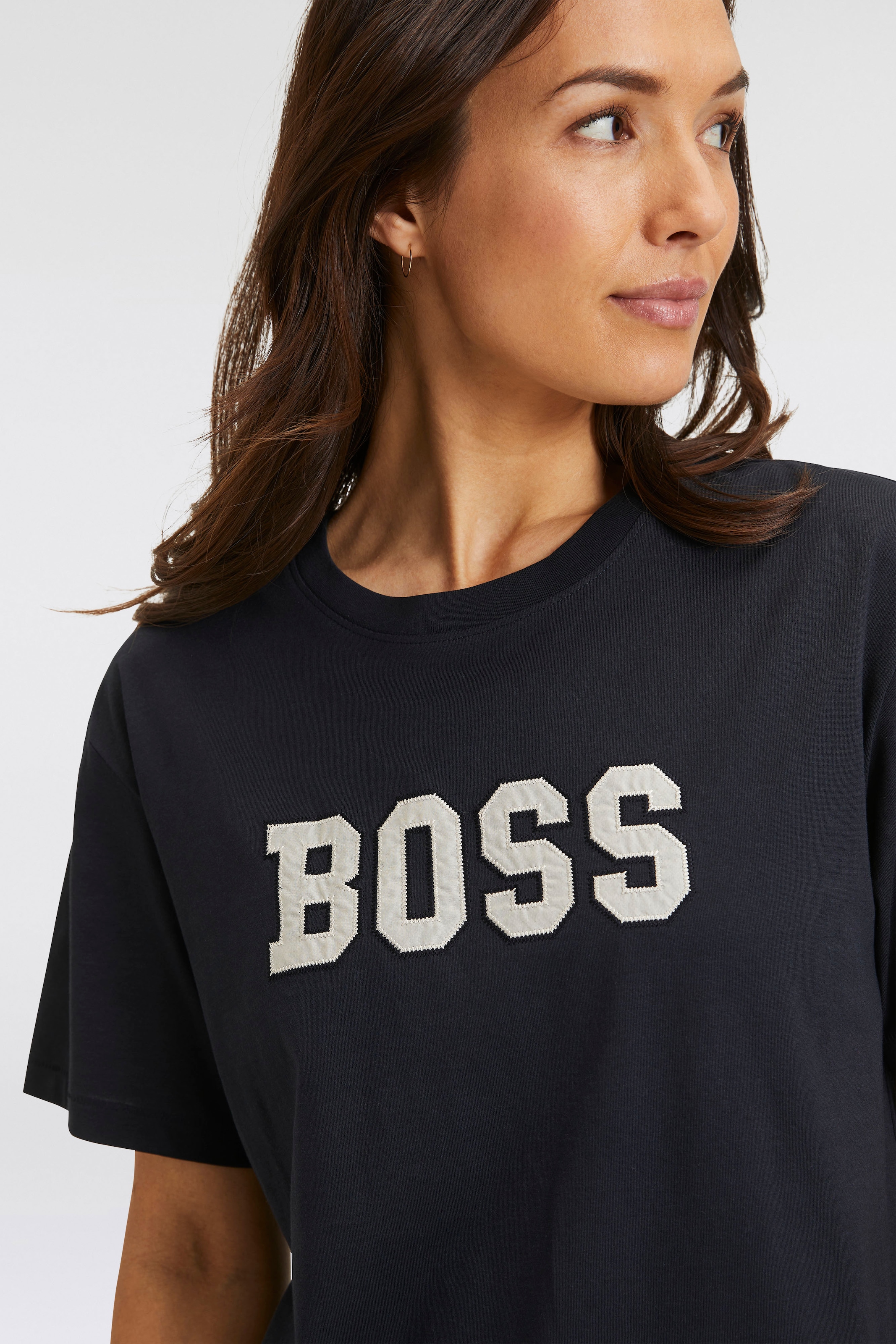 BOSS ORANGE T-Shirt »C_Emil«, mit BOSS-Logostickerei