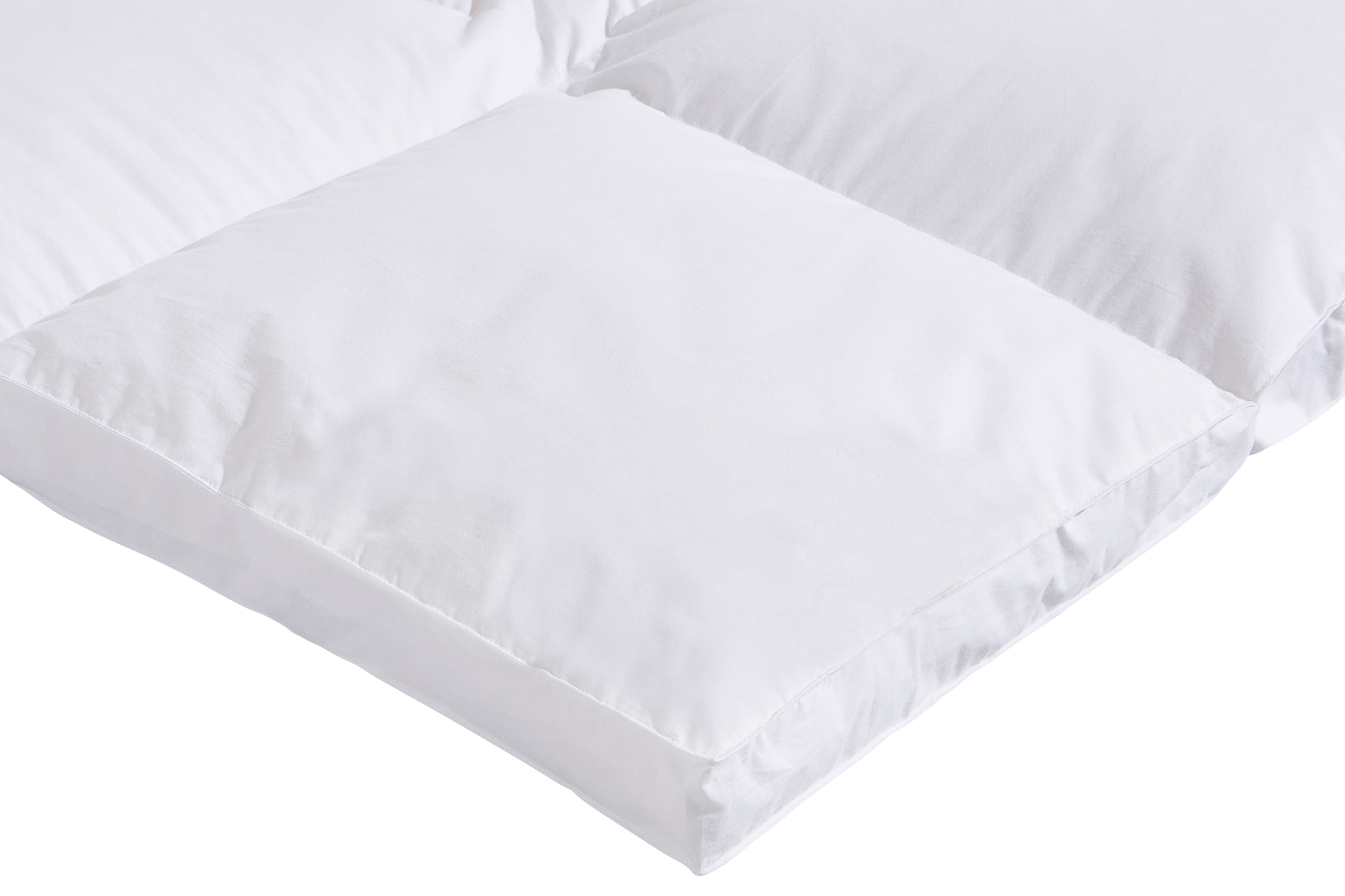 Älgdröm Daunenbettdecke »Loftet, Bettdecke 135x200, 155x220 cm und weitere Grössen«, extrawarm, Füllung 90% Daunen, 10% Federn, Bezug 100% Baumwolle, (1 St.), Bettdecken, Sommer, Winter, Decke ist Made in Green zertifiziert